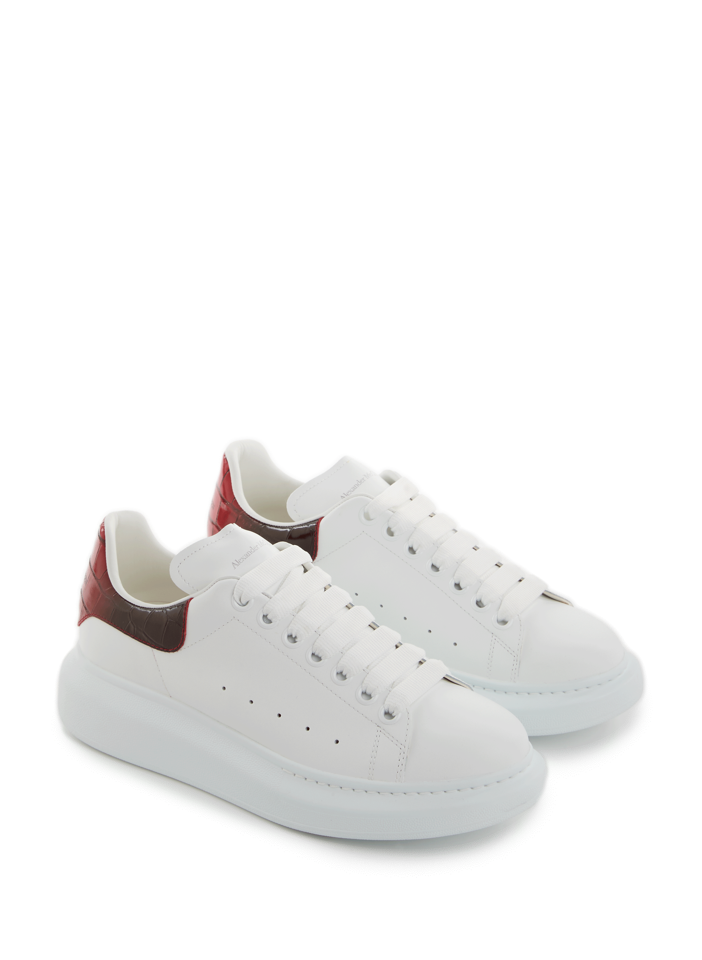 Baskets Oversized en cuir