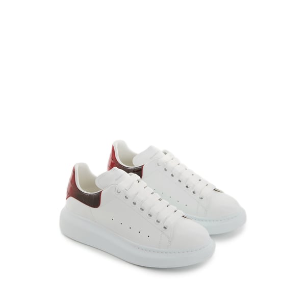 Baskets Oversized en cuir