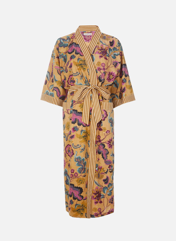 Mandu Vita cotton kimono CURIOSITY LAB