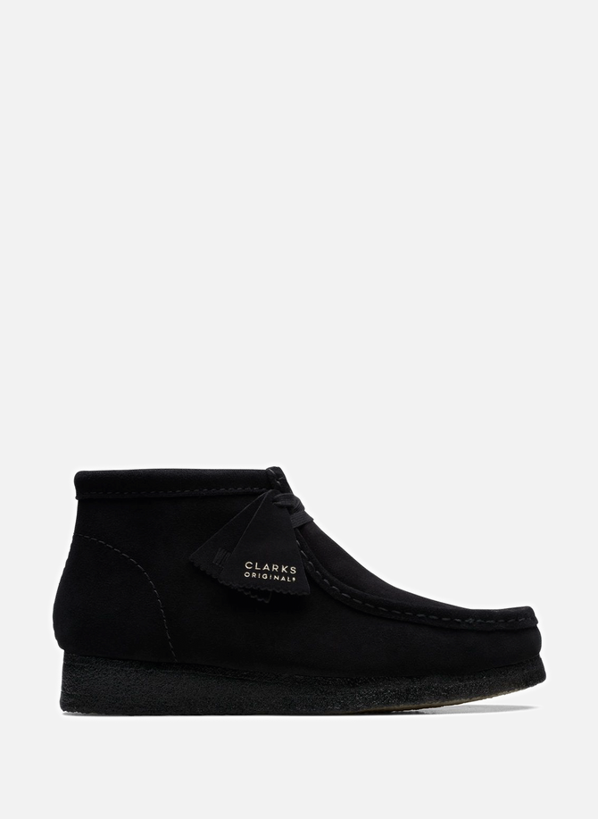 CLARKS Suede Wallabee Shoes