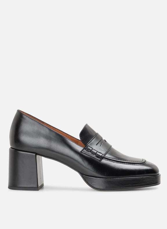 MOCASSINS TALON EN CUIR VOLTURA JONAK pour FEMME Printemps