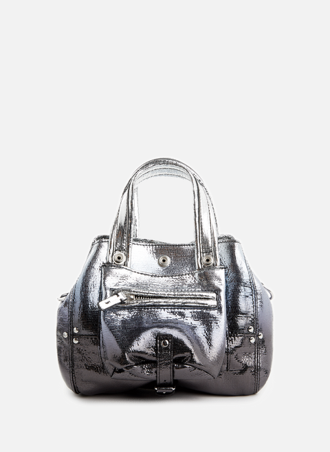 حقيبة يد بيلي نانو فضية معدنية من جيروم دريفوس 