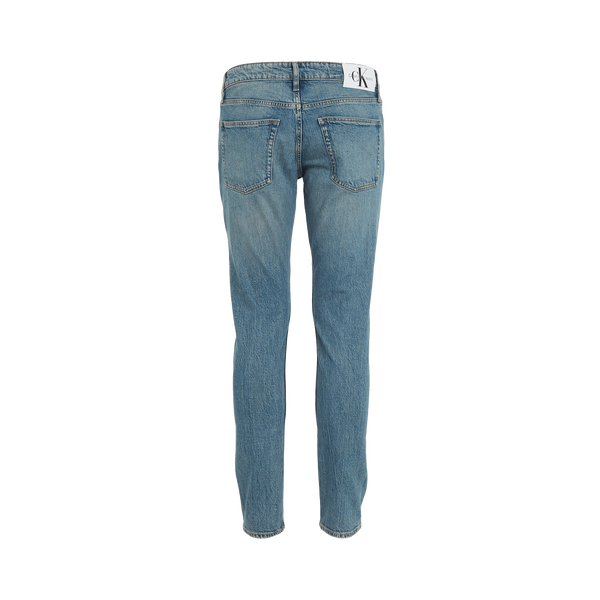 Calvin Klein Cotton Slim-fit Jeans In Blue