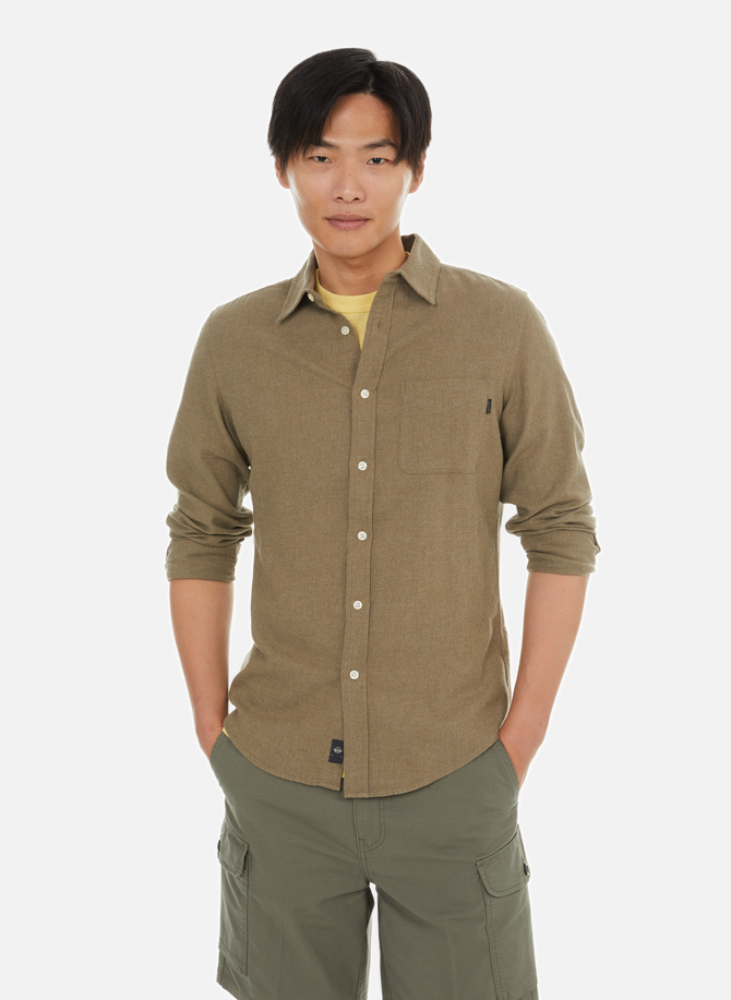 Button Down long-sleeve cotton Shirt DOCKERS