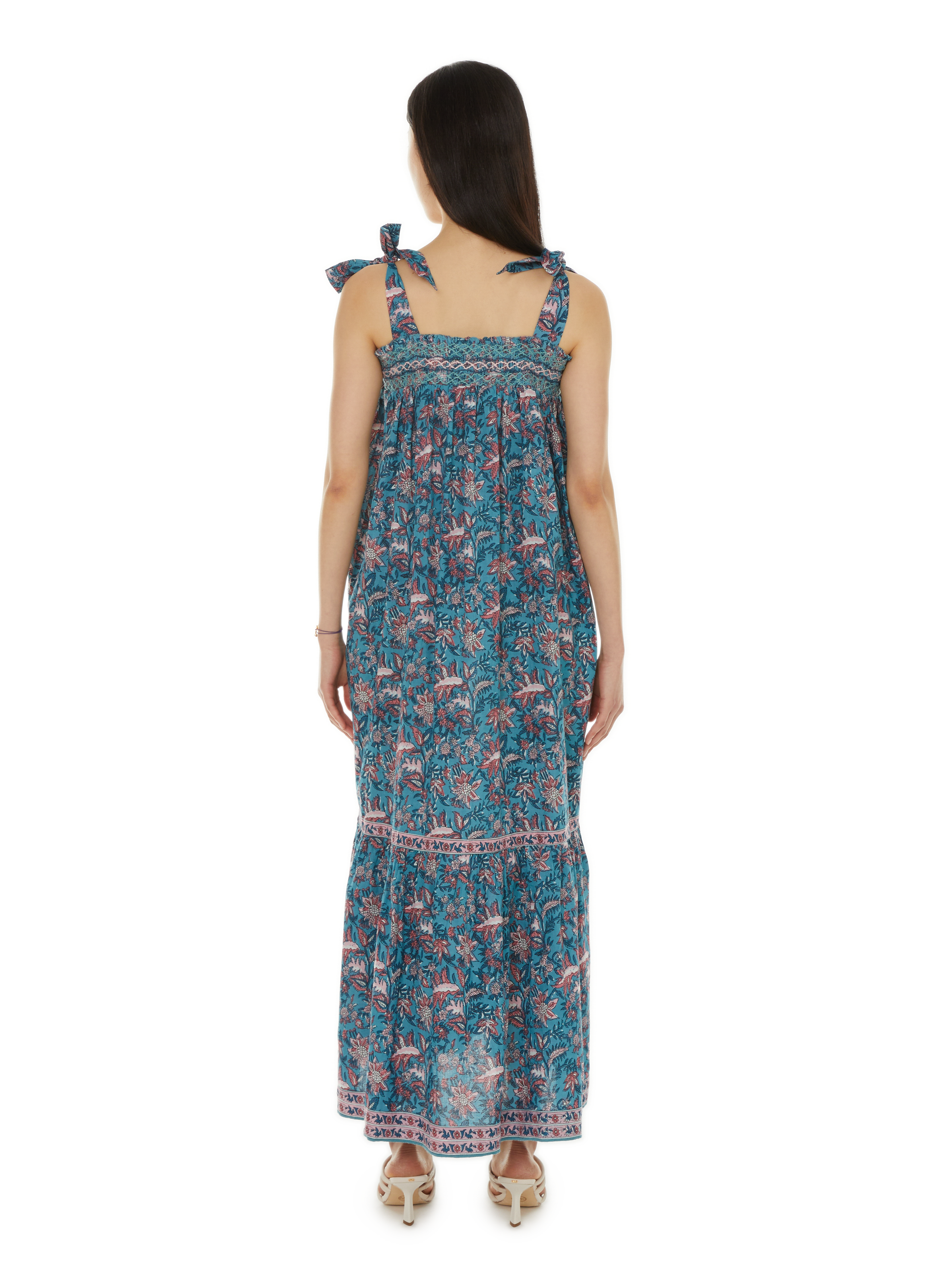 Robe longue à imprimé  LOUISE MISHA Multicolore