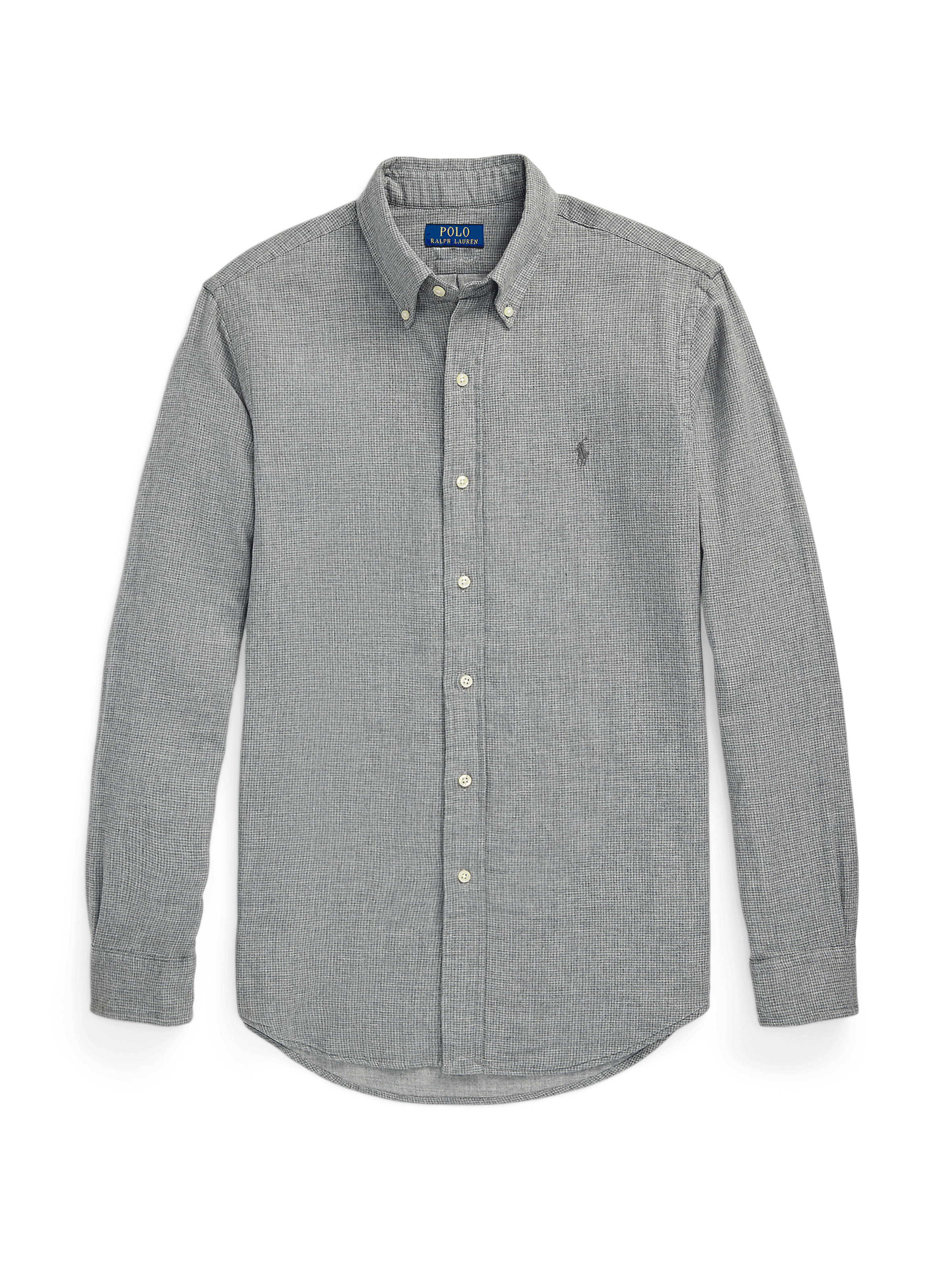  Cotton shirt POLO RALPH LAUREN Grey