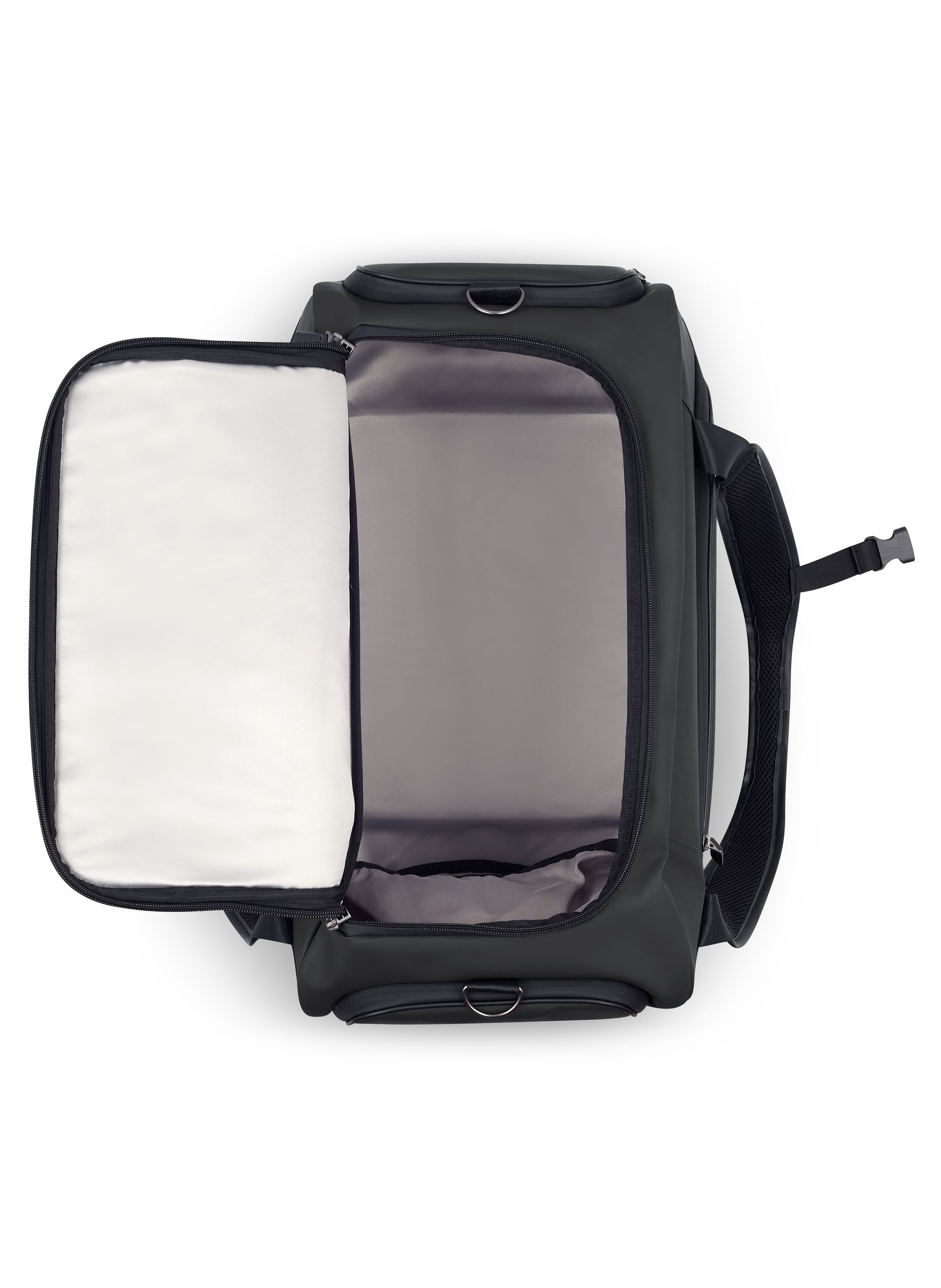 Sac de voyage  rigide taille s - peugeot voyages PEUGEOT VOYAGES Noir