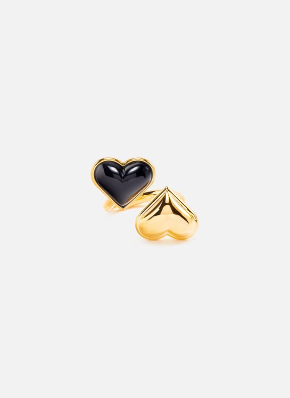 Bague Bluffy Coeur  AURELIE BIDERMANN Bague Bluffy Coeur  AURELIE BIDERMANN