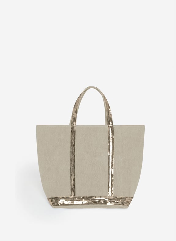Cabas m en lin Beige by VANESSA BRUNO VANESSA BRUNO Cabas m en lin Beige