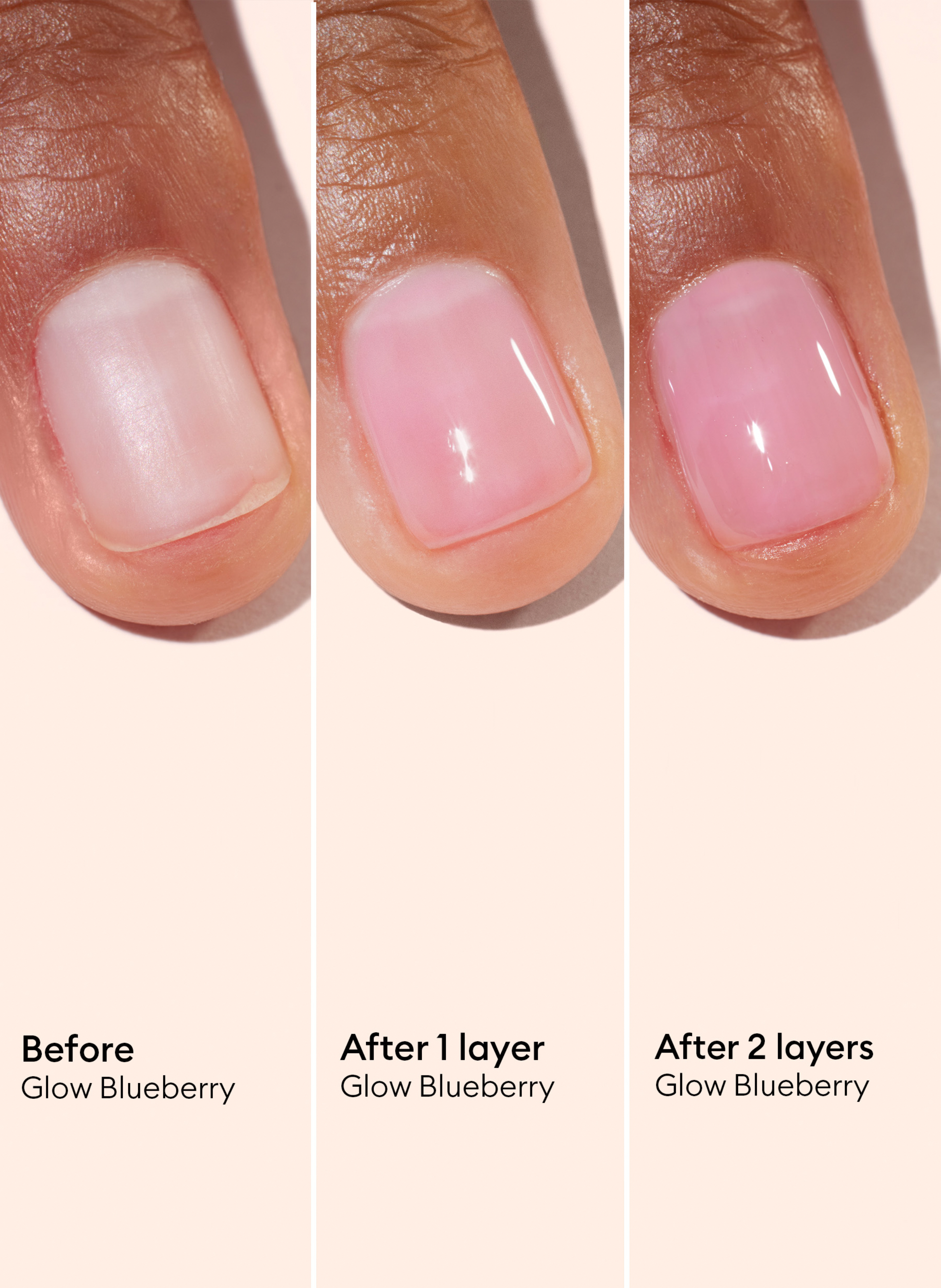 Active Glow Care MANUCURIST Blueberry