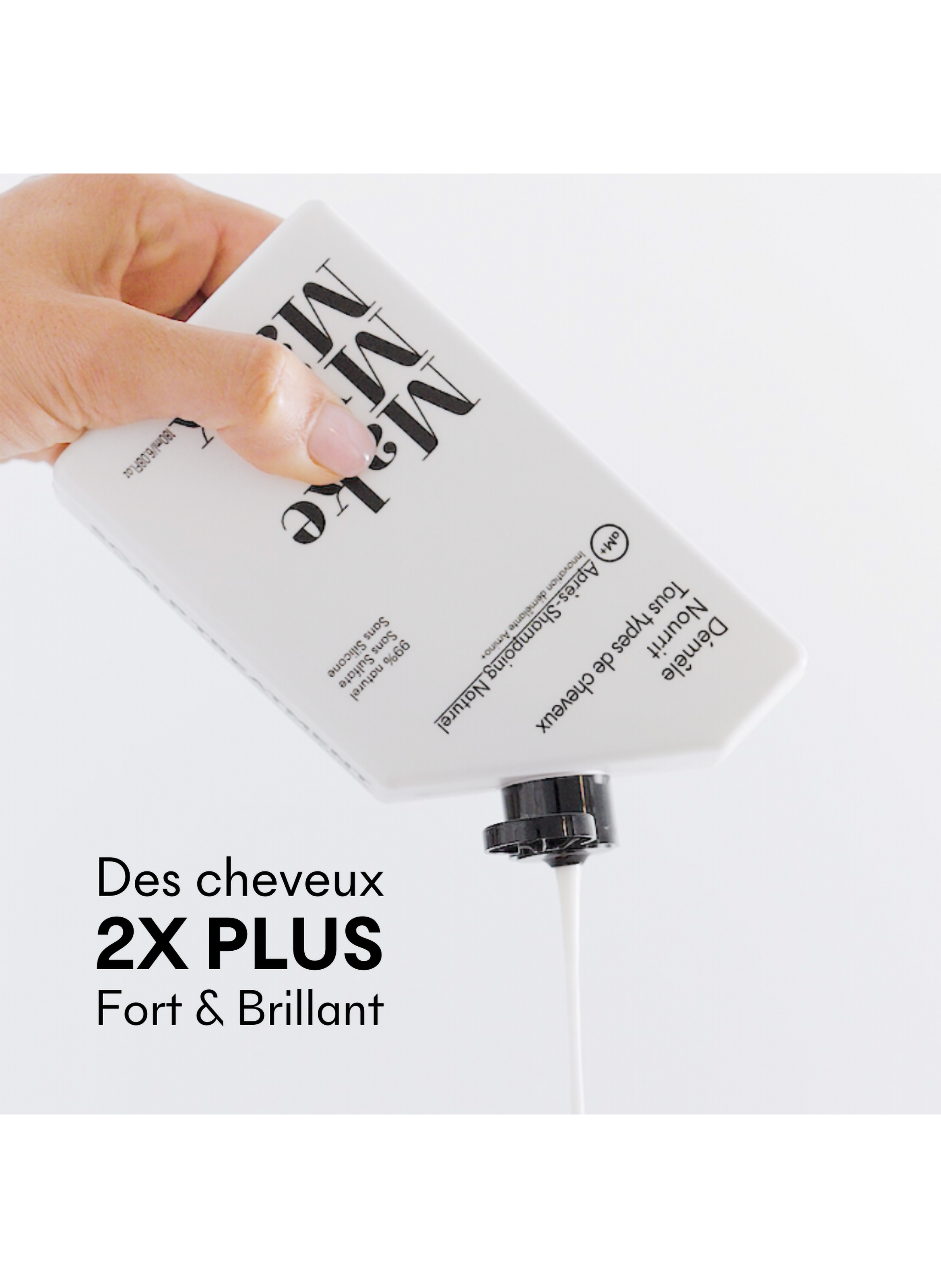 Natural conditioner MAKE MY MASK No color