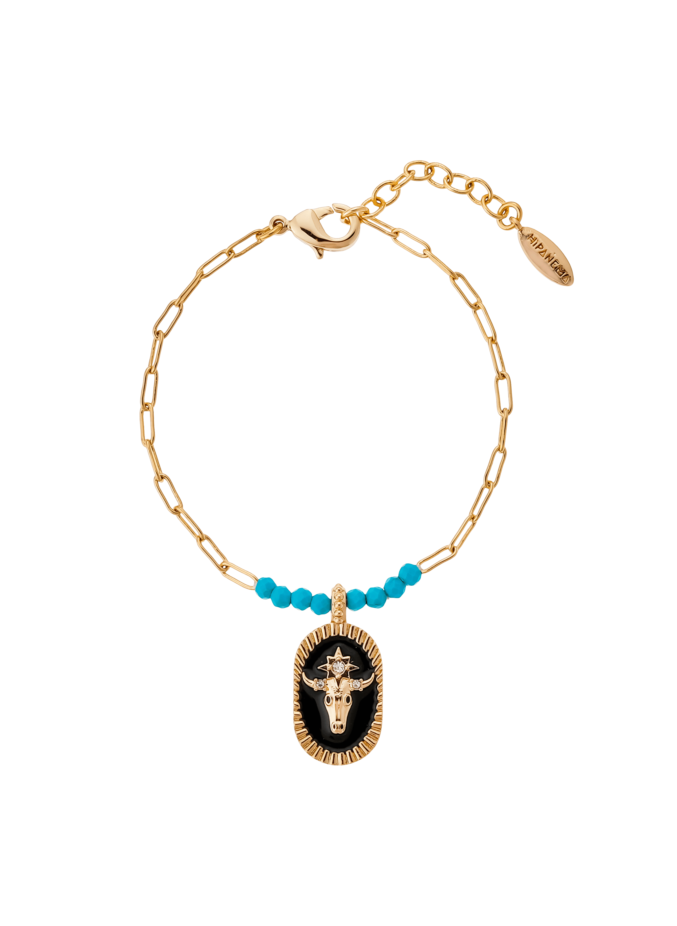 Bracelet fin picador HIPANEMA Noir