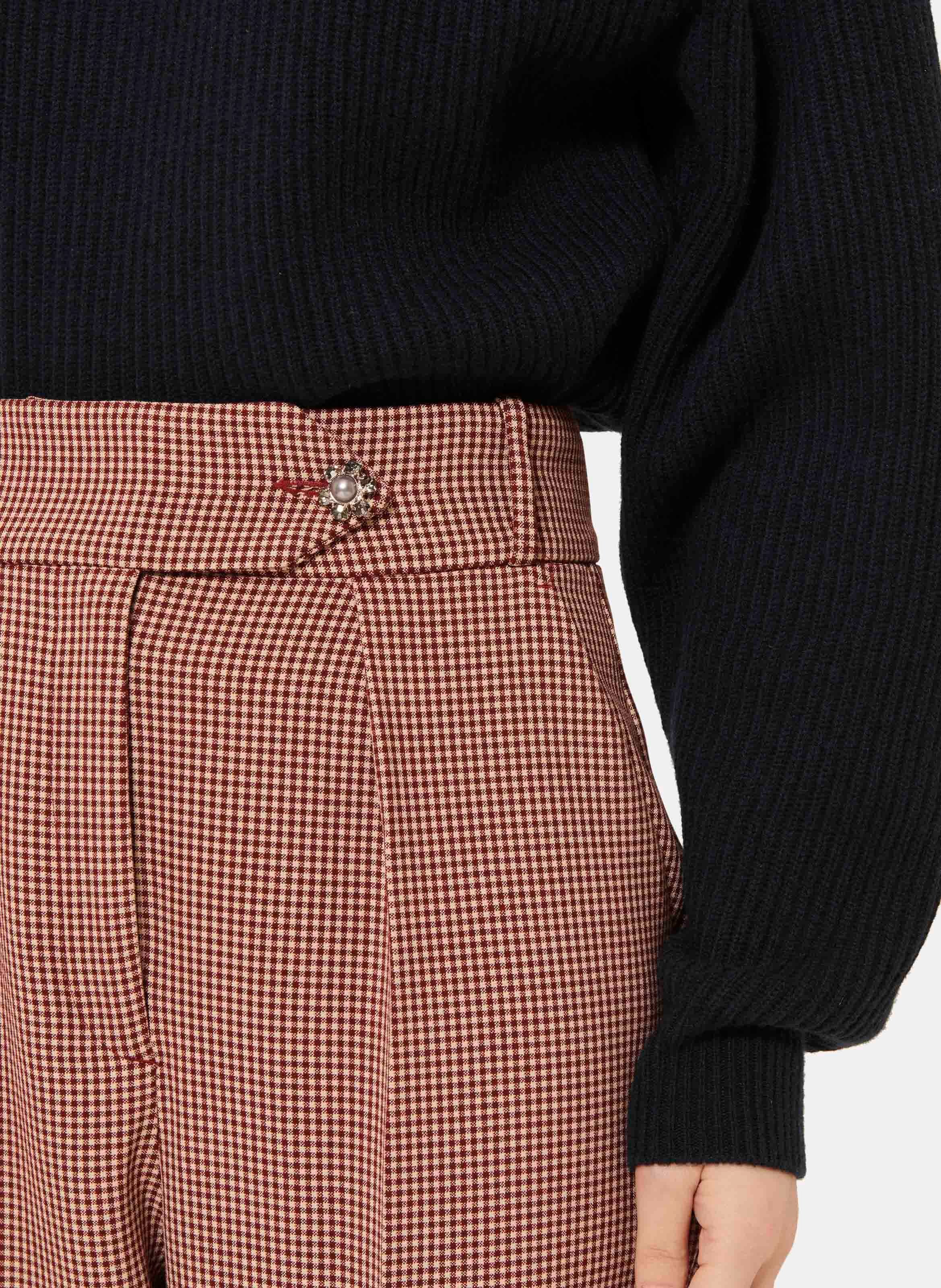 Pantalon paseo TARA JARMON Violet