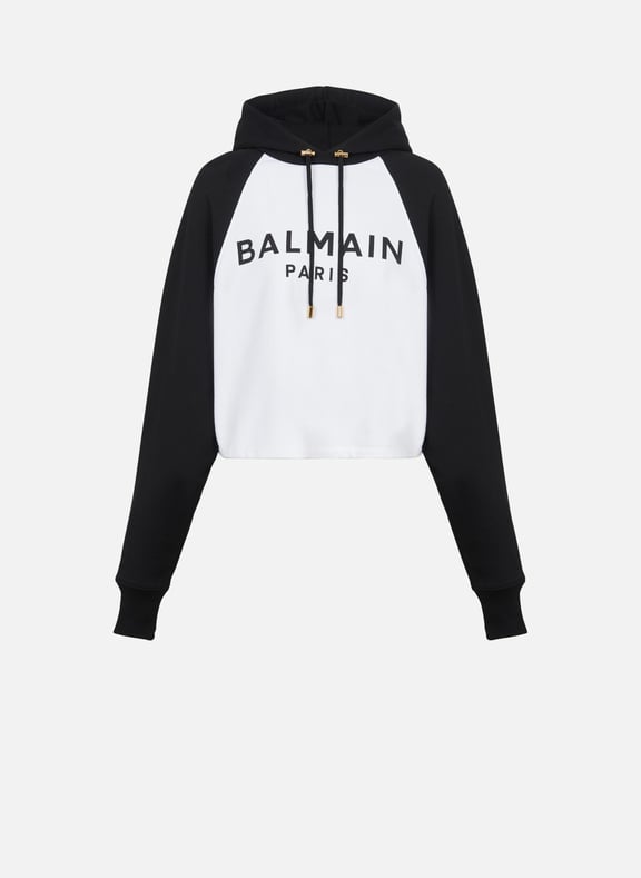 Hoodie balmain paris Noir by BALMAIN BALMAIN Hoodie balmain paris Noir