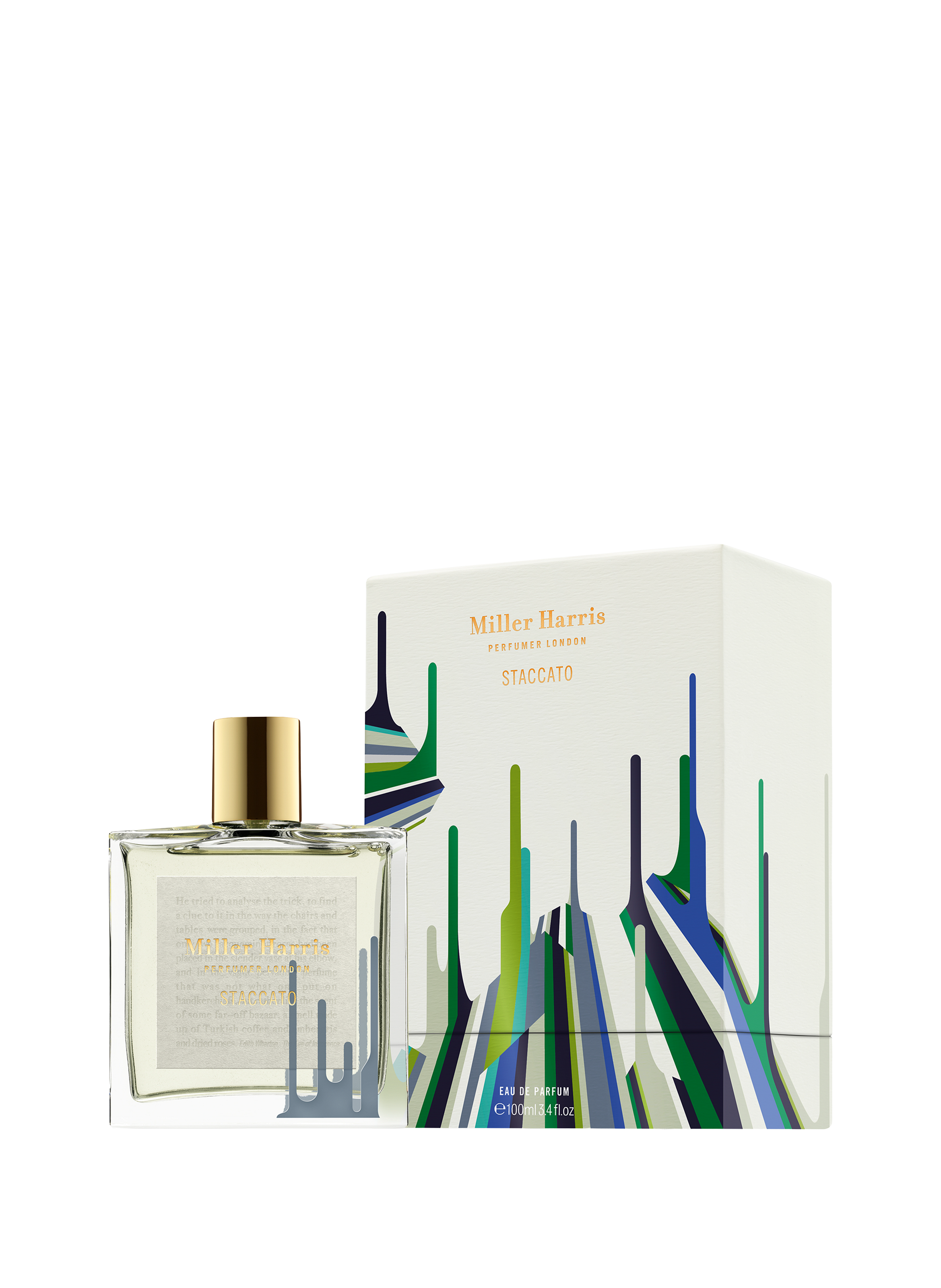 Staccato - Eau de parfum MILLER HARRIS No color