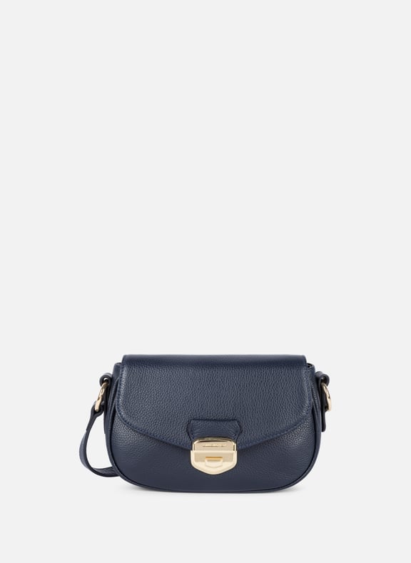 Petit sac trotteur - milano sophia Bleu by LANCASTER LANCASTER Petit sac trotteur - milano sophia Bleu