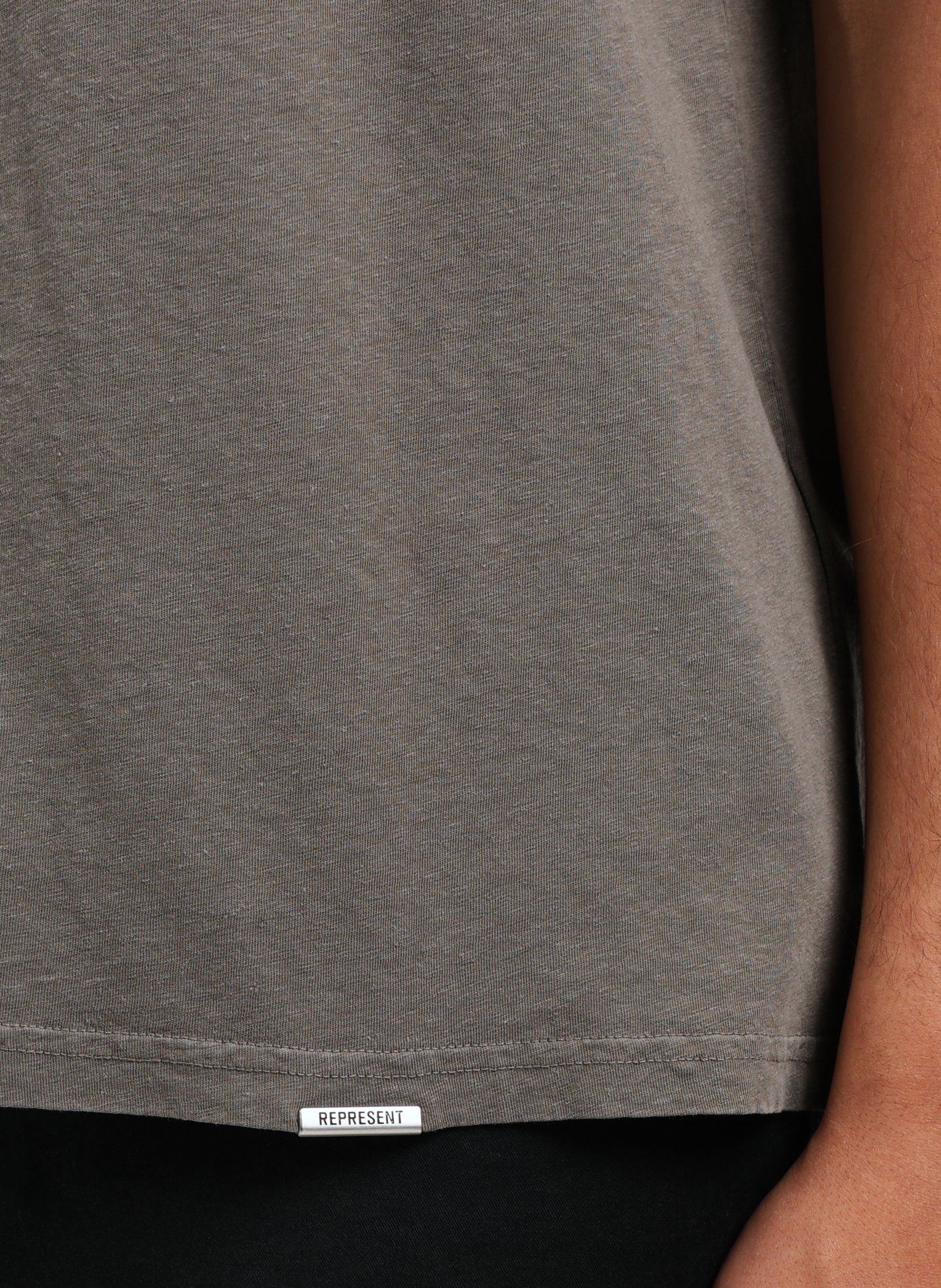 Printed T-shirt REPRESENT Brown