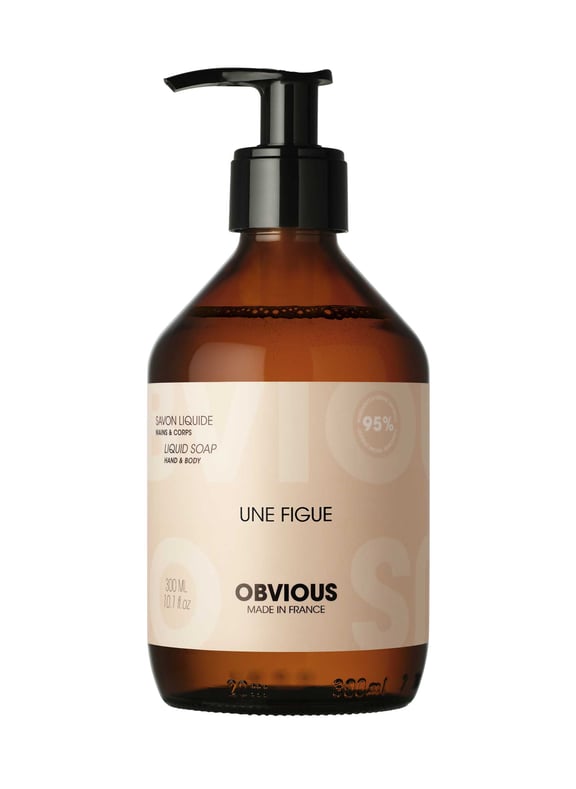 Une figue - savon liquide by OBVIOUS OBVIOUS Une figue - savon liquide