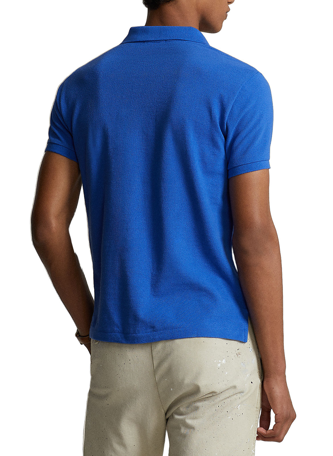 Polo en coton POLO RALPH LAUREN Bleu