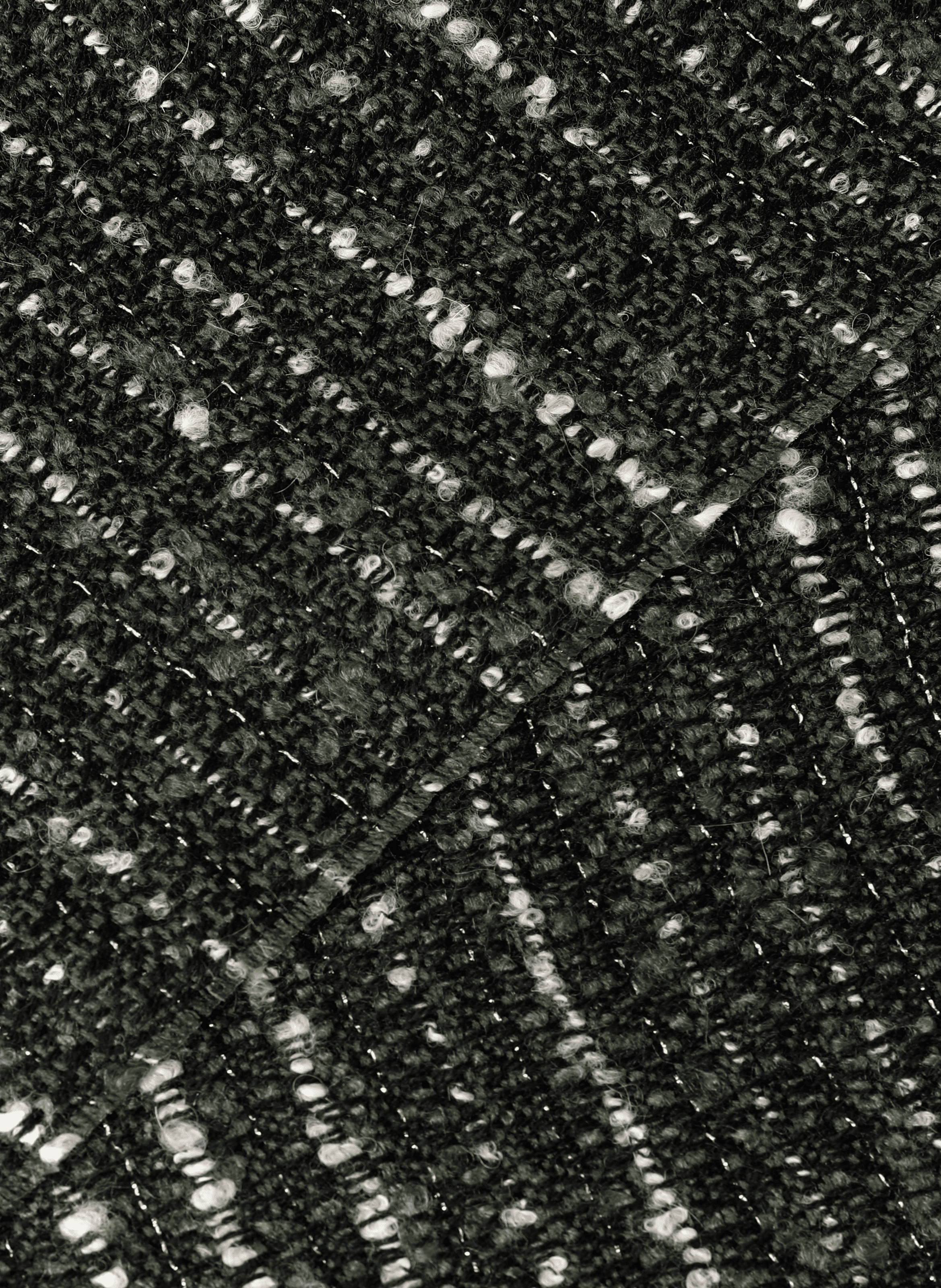 Echarpe à détail pailleté AU PRINTEMPS PARIS Kaki