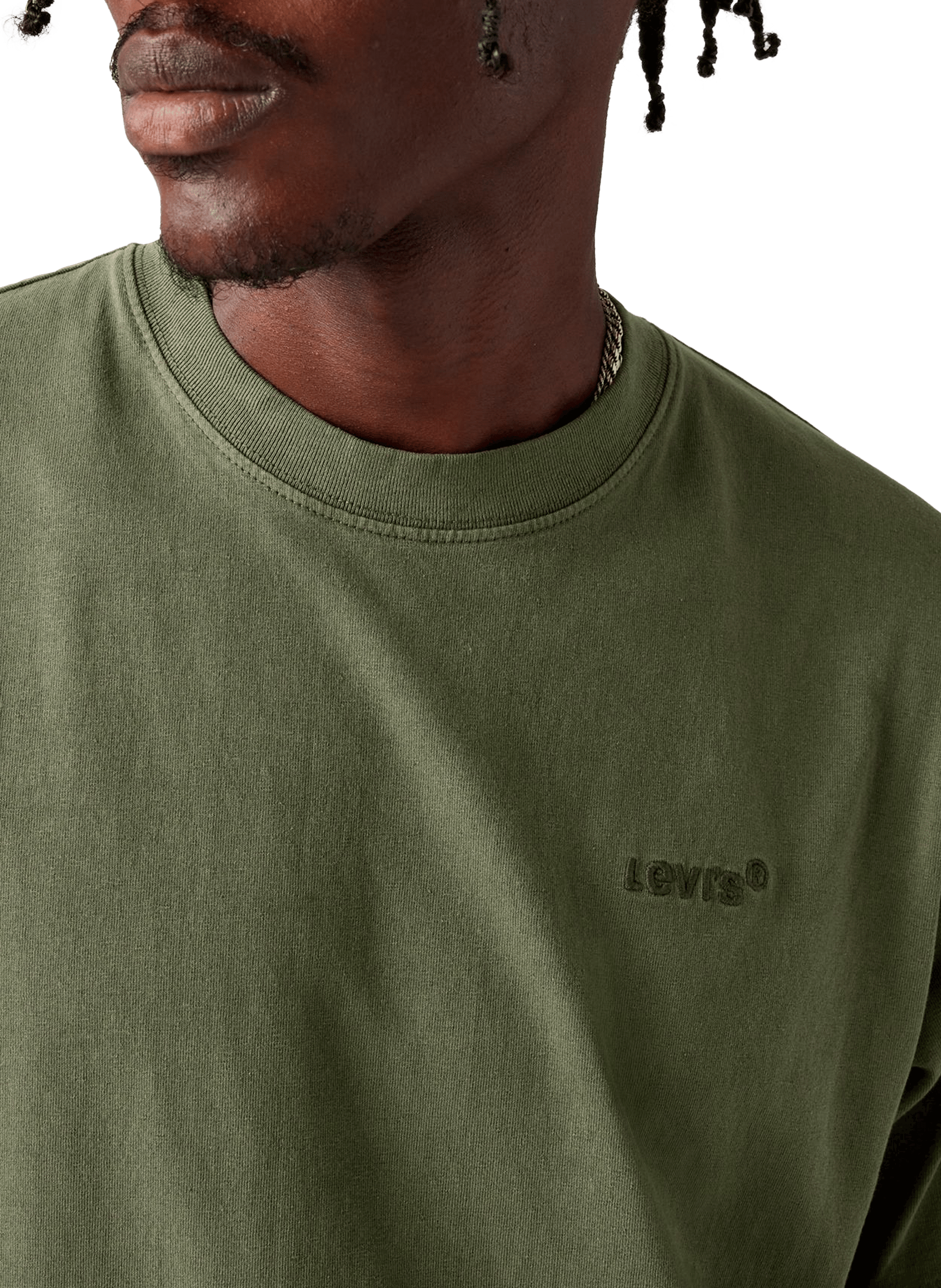 Hands Off umbrella LEVI'S Green