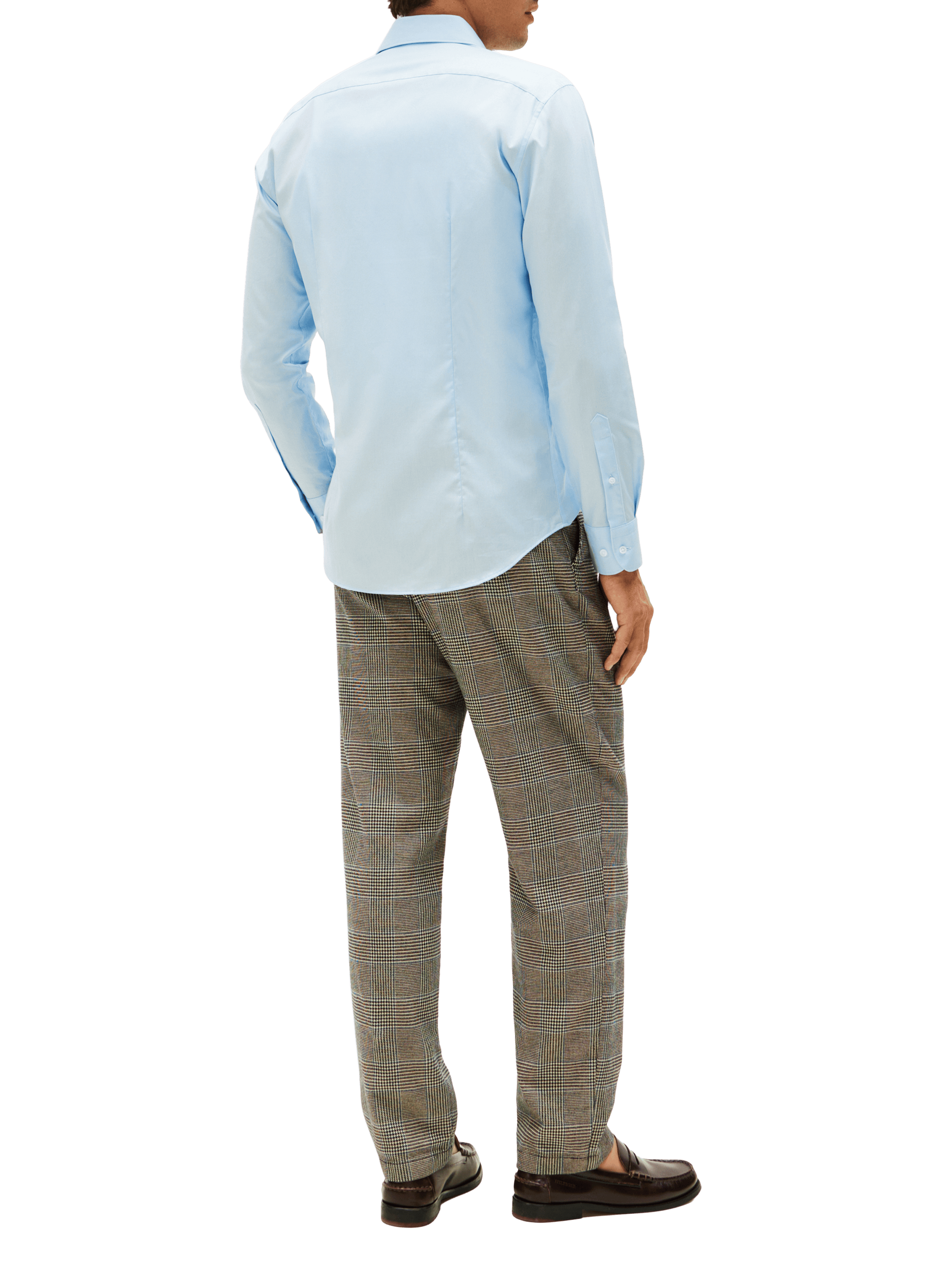  Cotton shirt TOMMY HILFIGER Blue