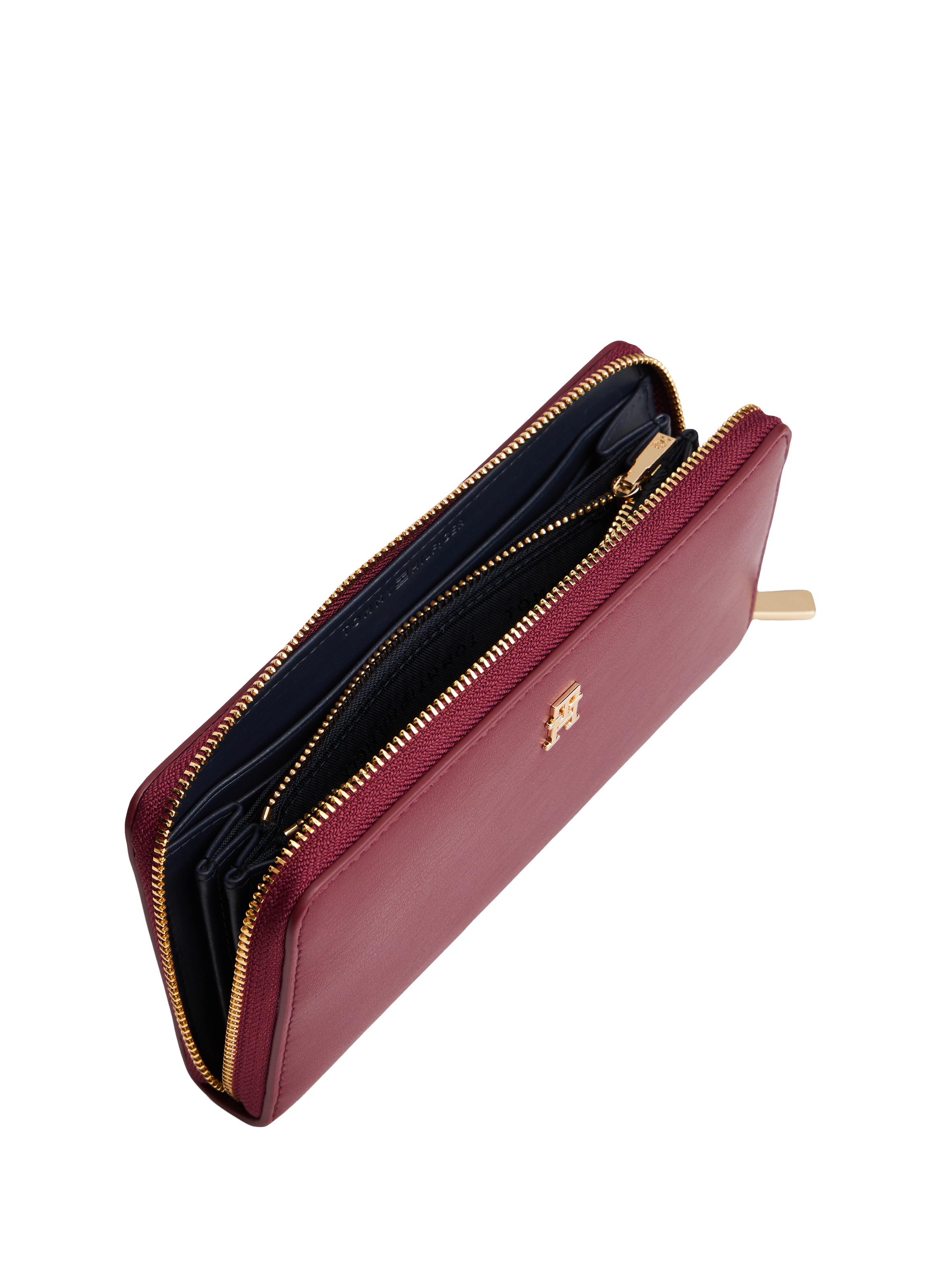 Portefeuille à logo TOMMY HILFIGER Rouge