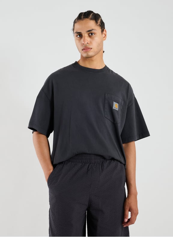 T-shirt ample en coton Bleu by CARHARTT WIP CARHARTT WIP T-shirt ample en coton Bleu