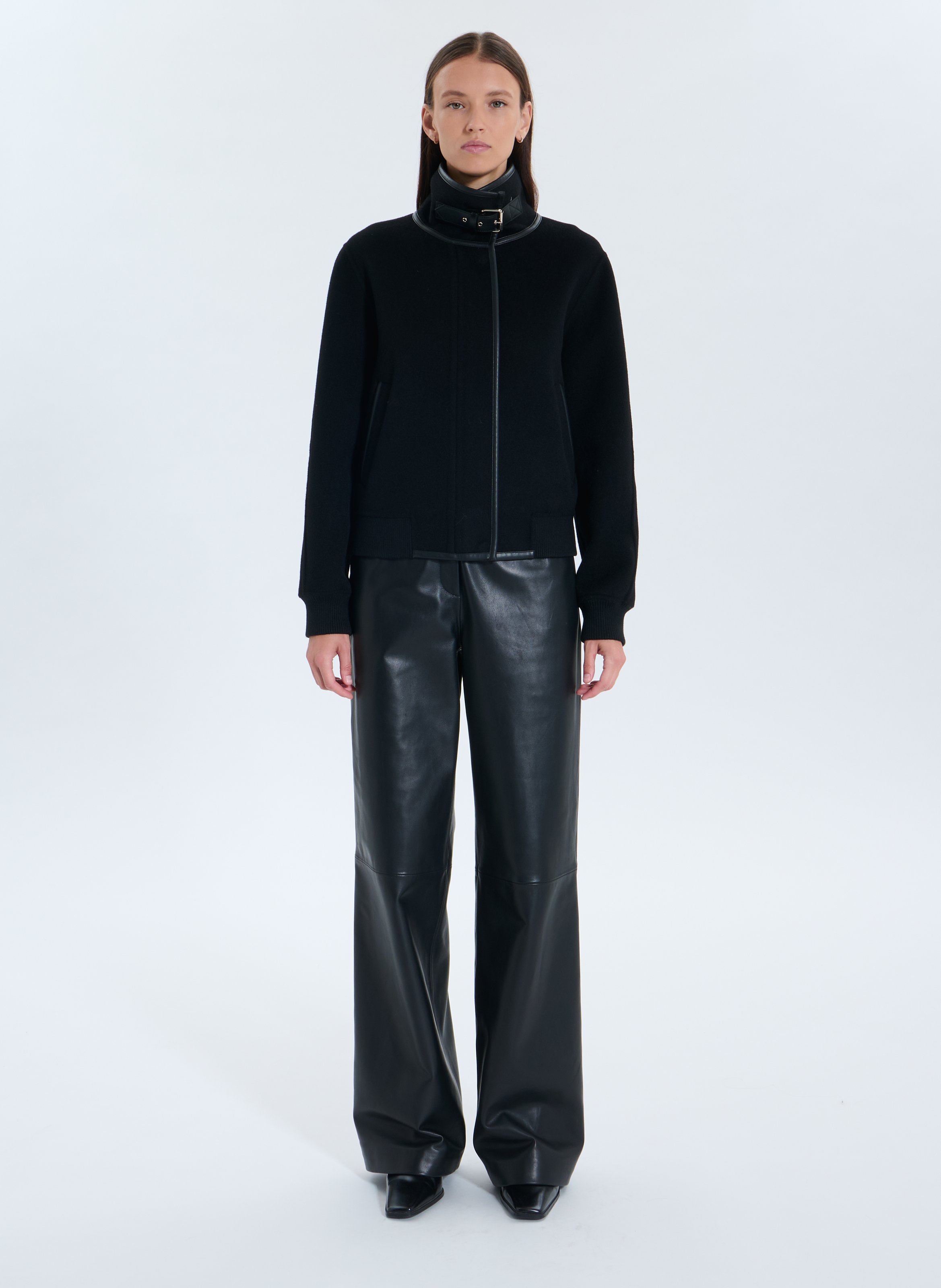 Manteau  malou ZAPA Noir