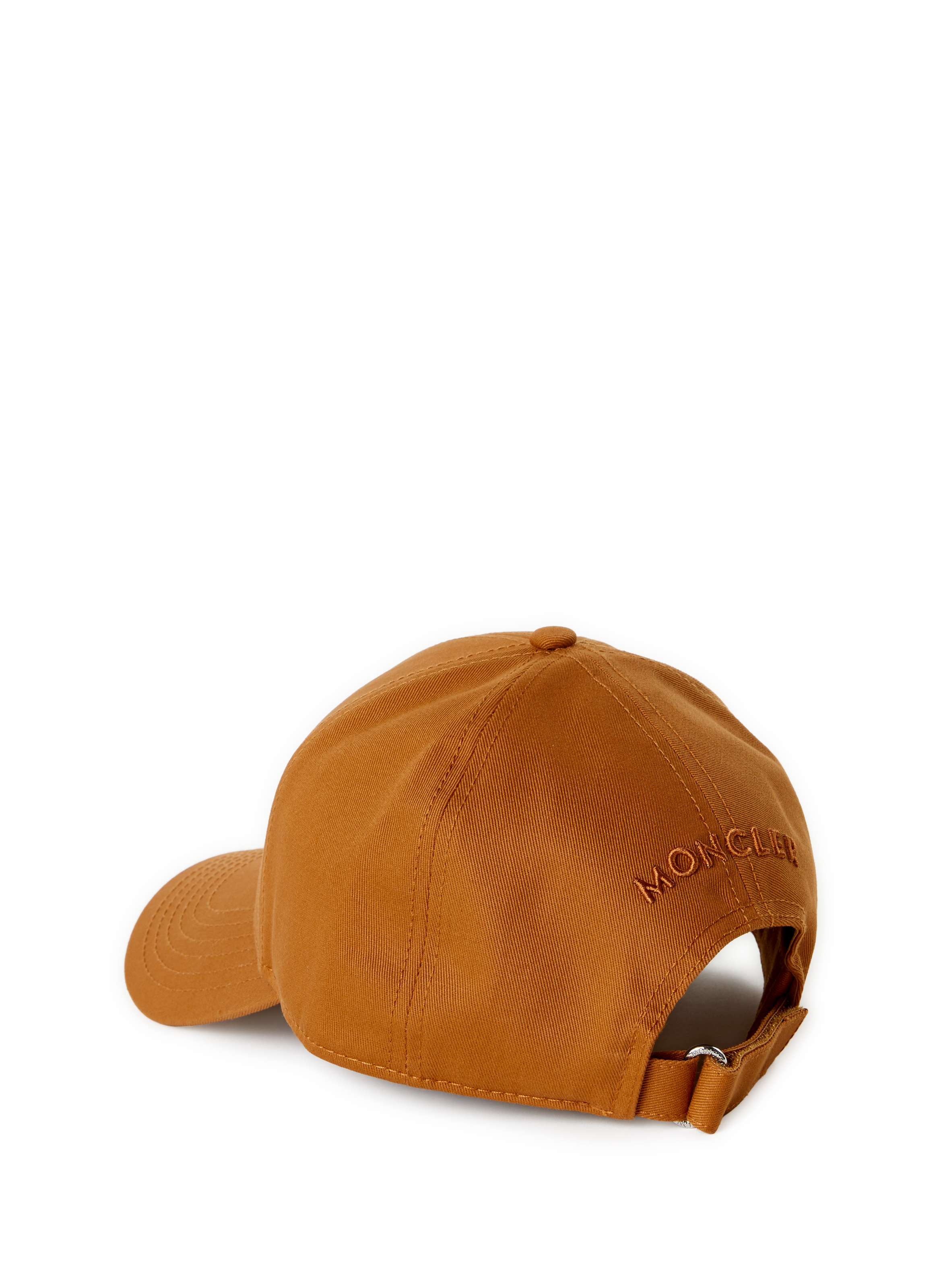 Cotton cap MONCLER Beige