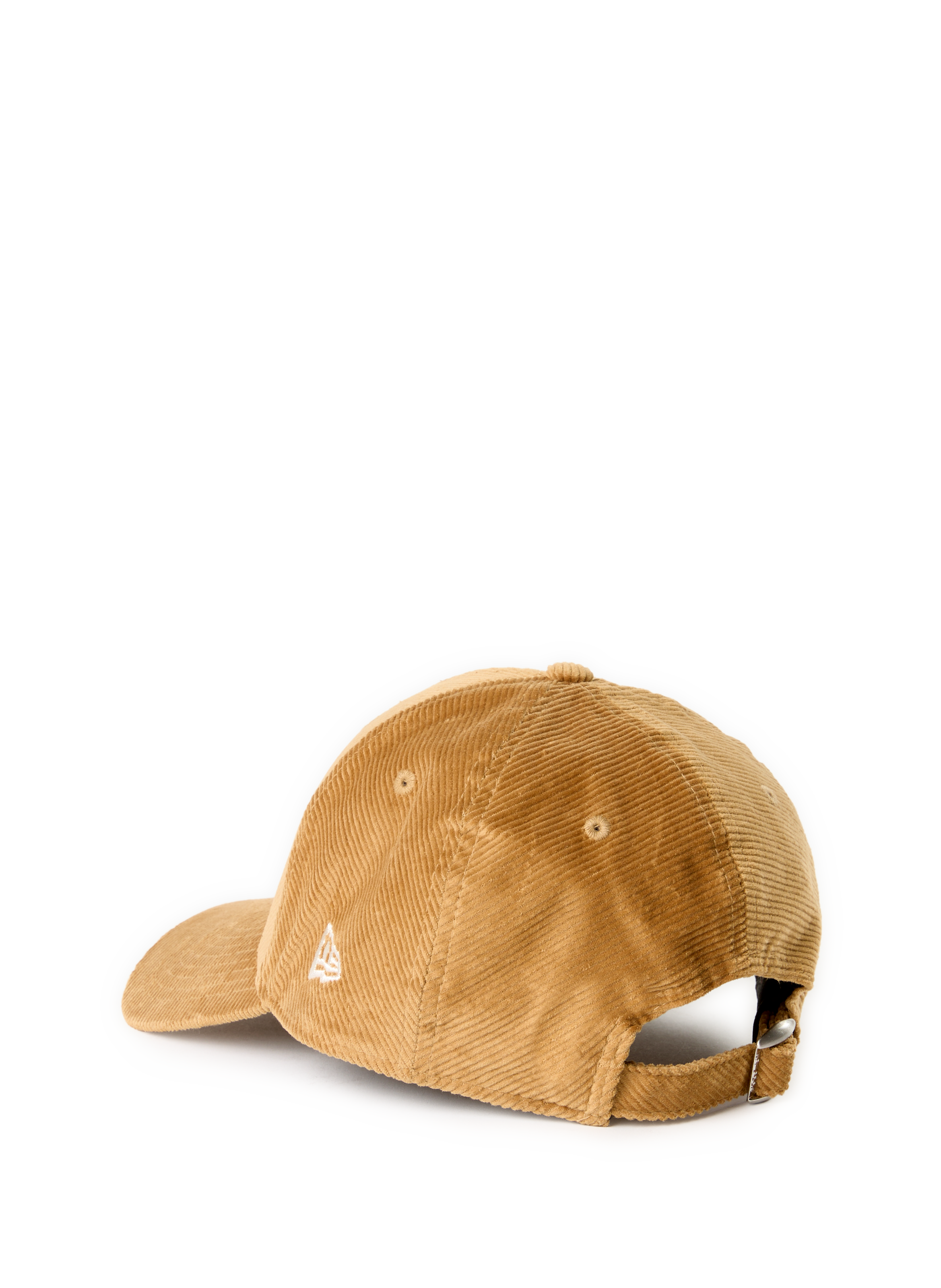 Corduroy cotton blend cap NEW ERA Brown
