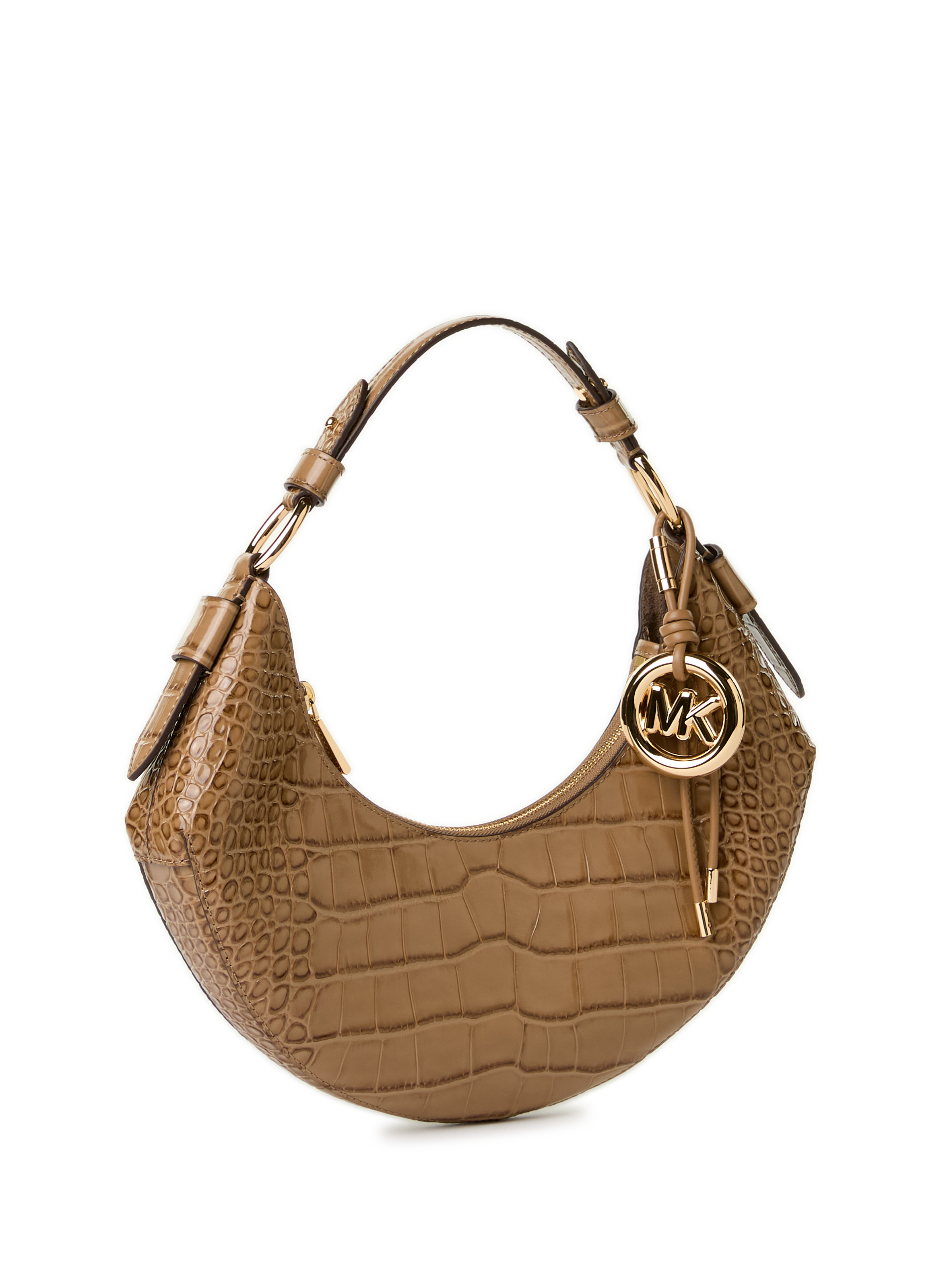 Sac à main texturé Koa en cuir  MICHAEL KORS Marron