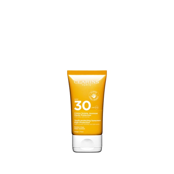 Crème Solaire Jeunesse Haute Protection Visage SPF30 Crème Solaire Jeunesse Haute Protection Visage SPF30