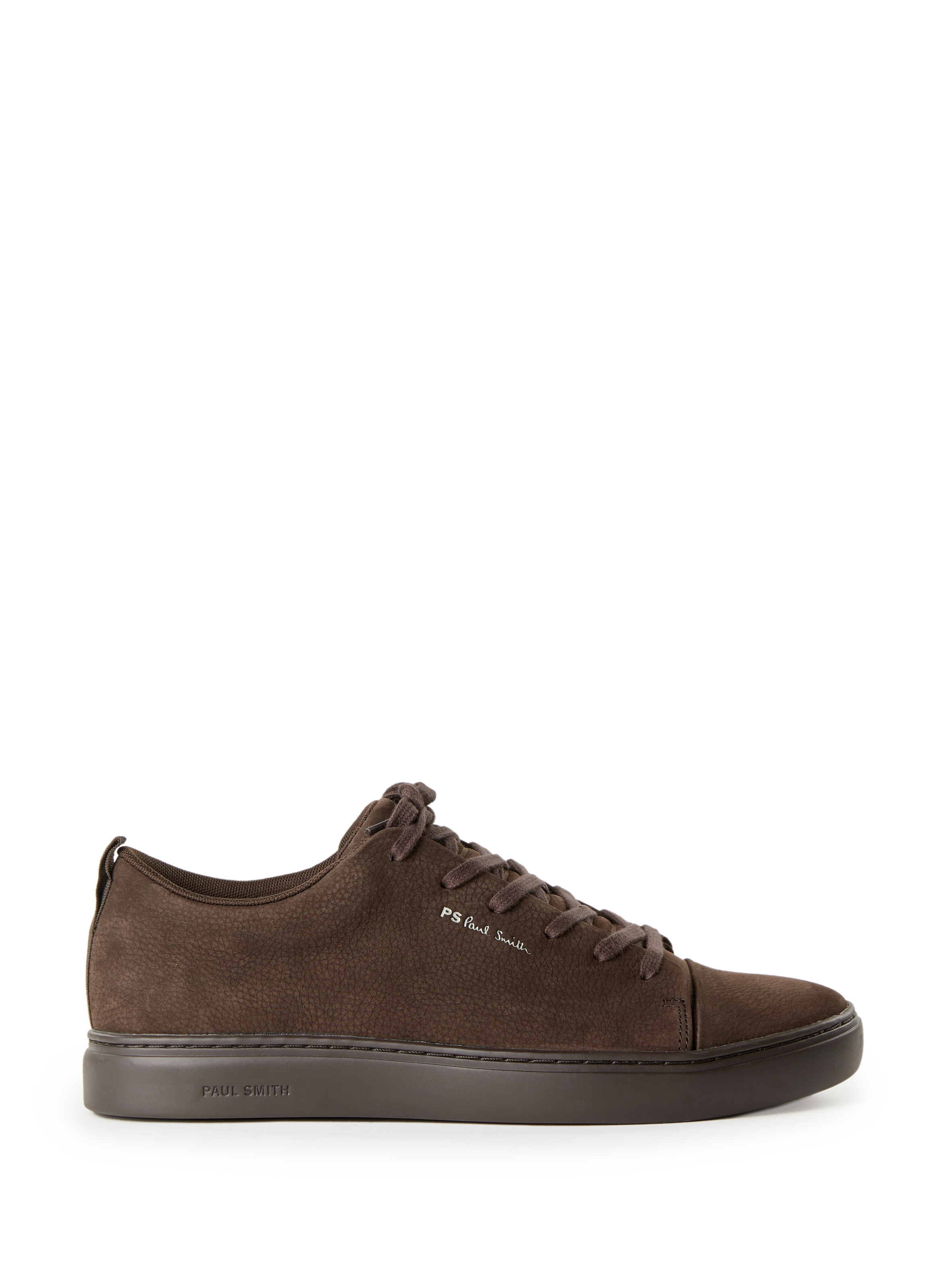 PAUL SMITH Baskets en cuir Marron