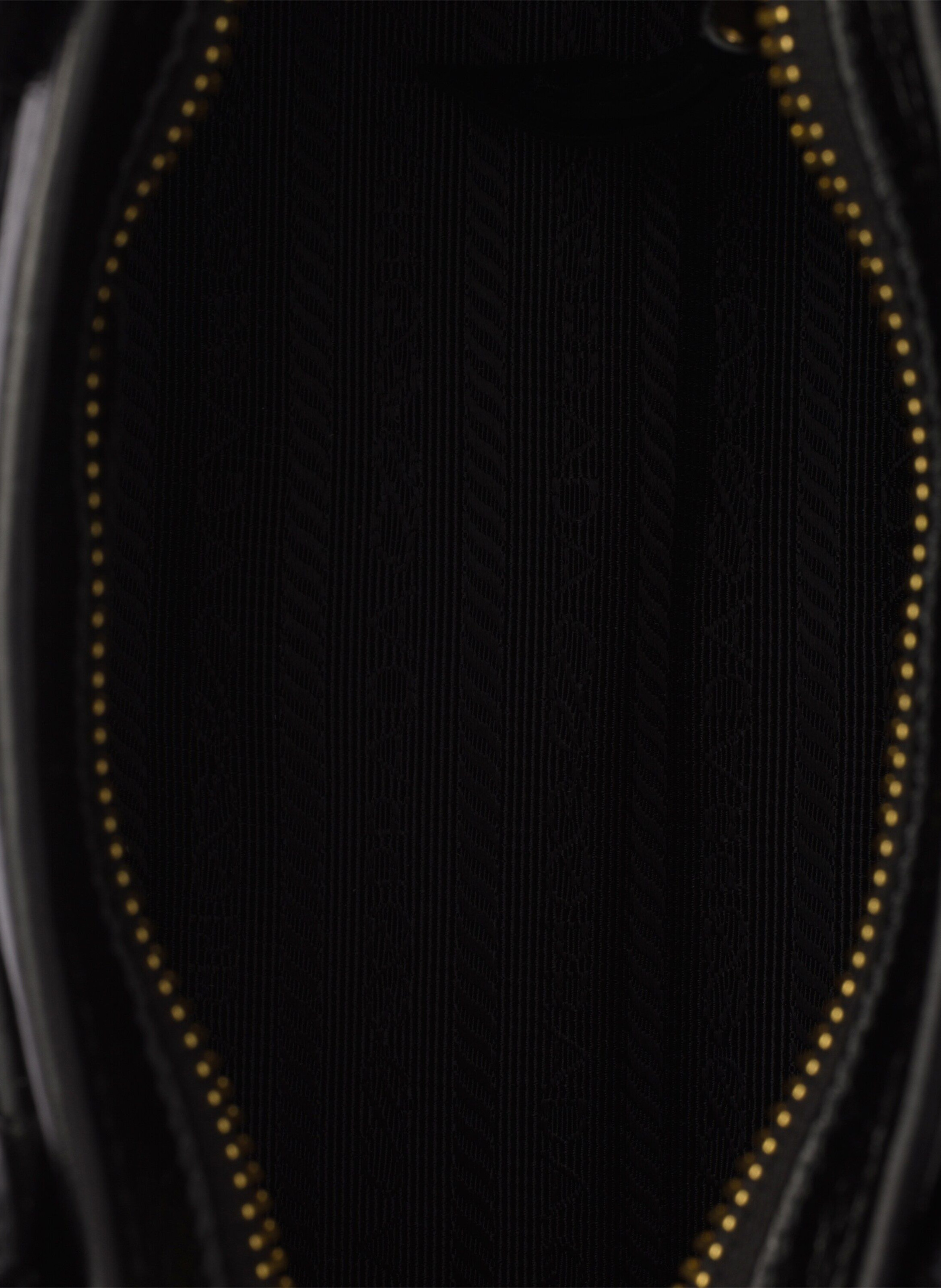 Mini sac à main prada bonnie en cuir PRADA Noir