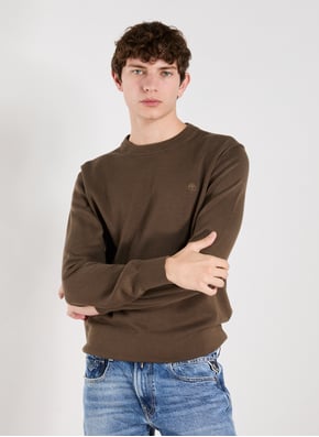Pull col rond en coton  TIMBERLAND Pull col rond en coton  TIMBERLAND