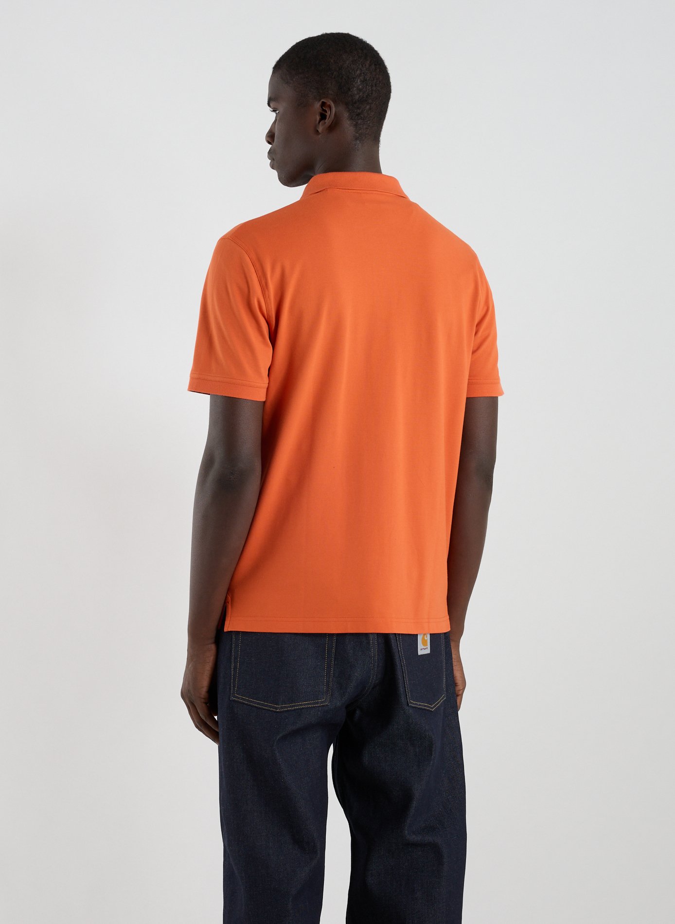 Polo en coton GANT Orange