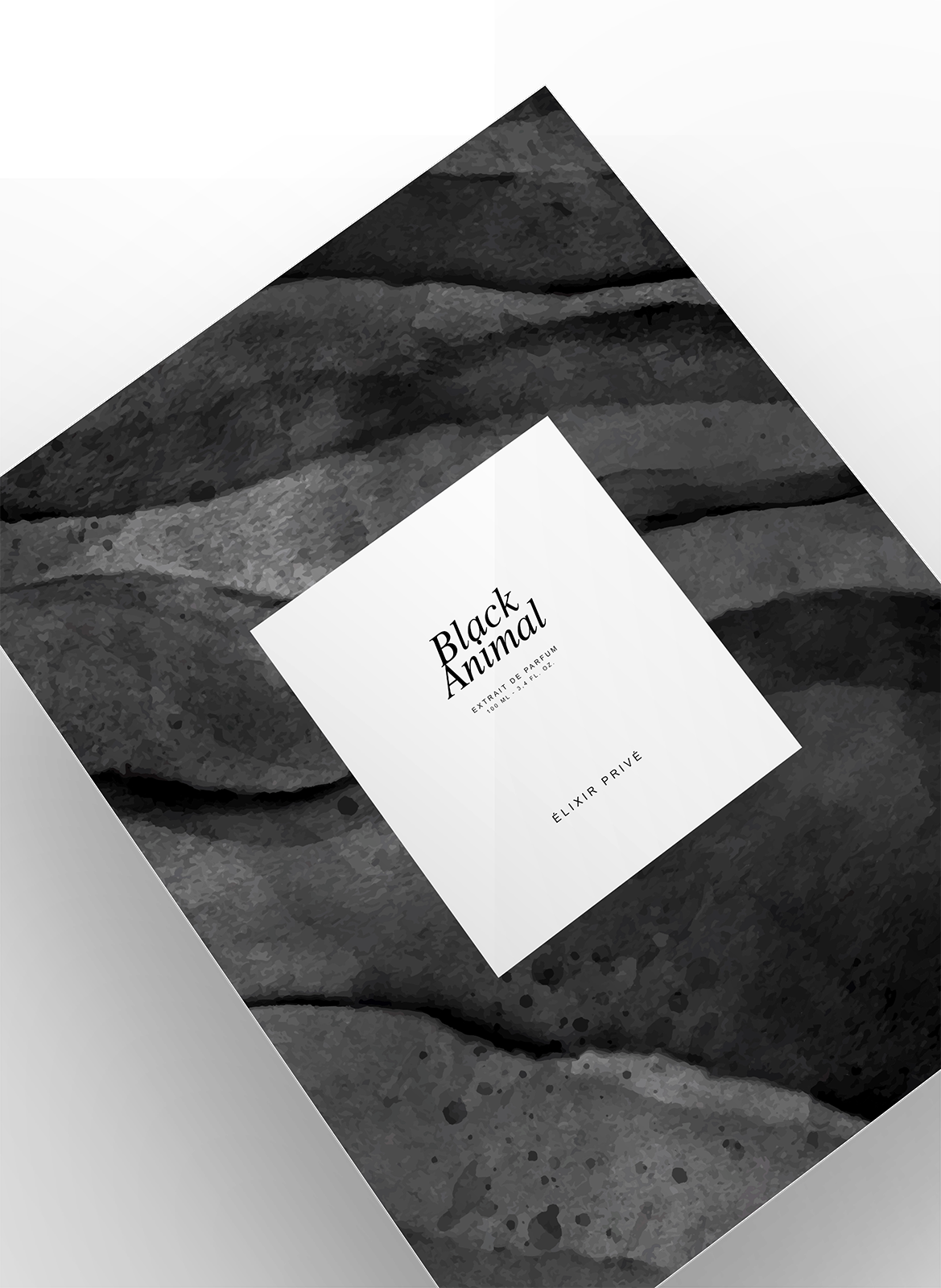 Black Animal ELIXIR PRIVE No color