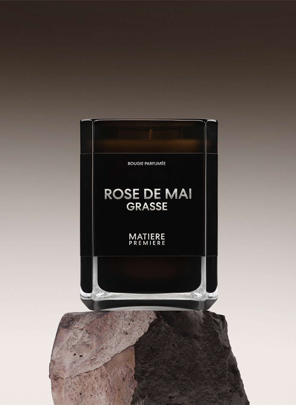 Candela Profumata - Rosa di Maggio di Grasse MATIERE PREMIERE No color