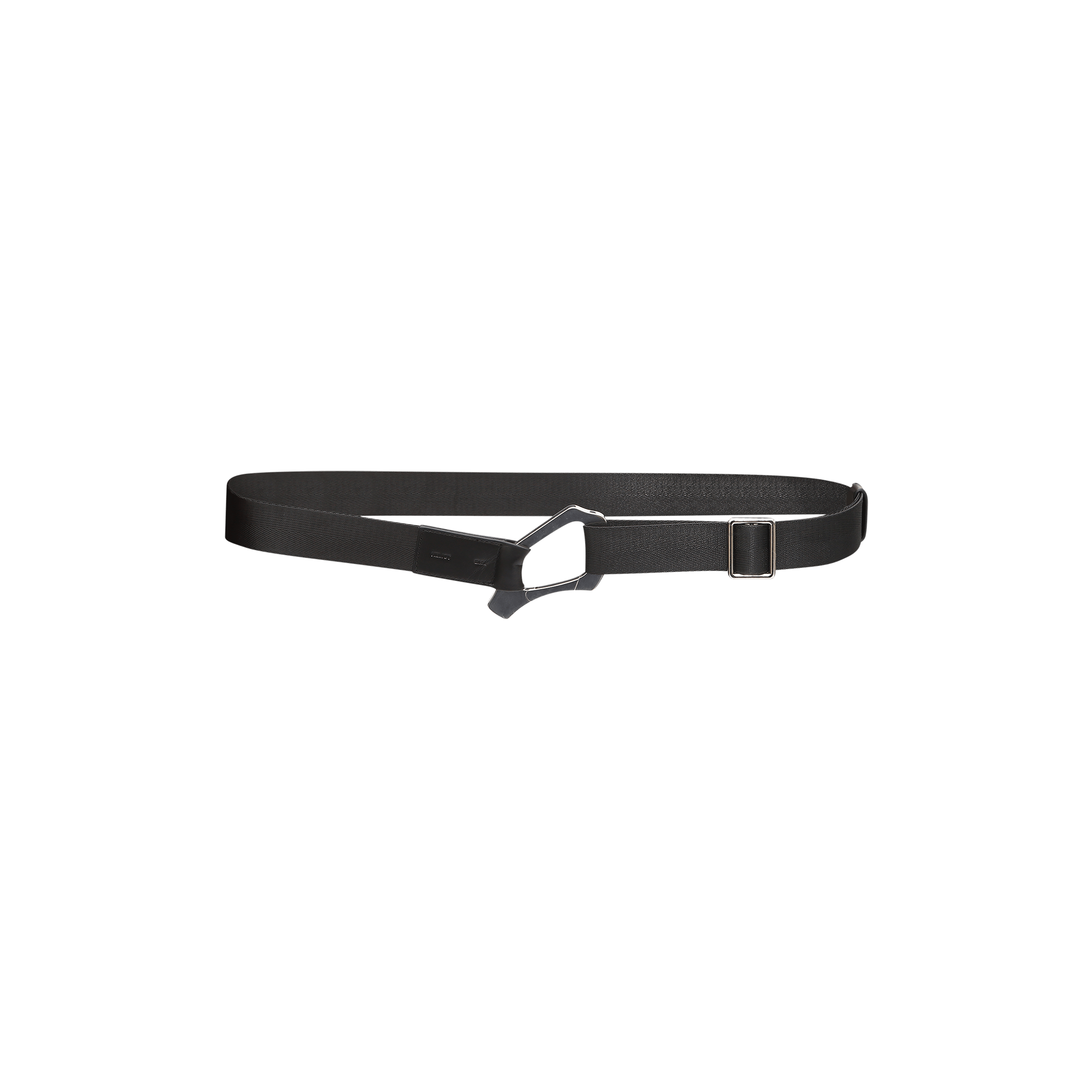 Ceinture mousqueton solaire HELIOT EMIL Noir