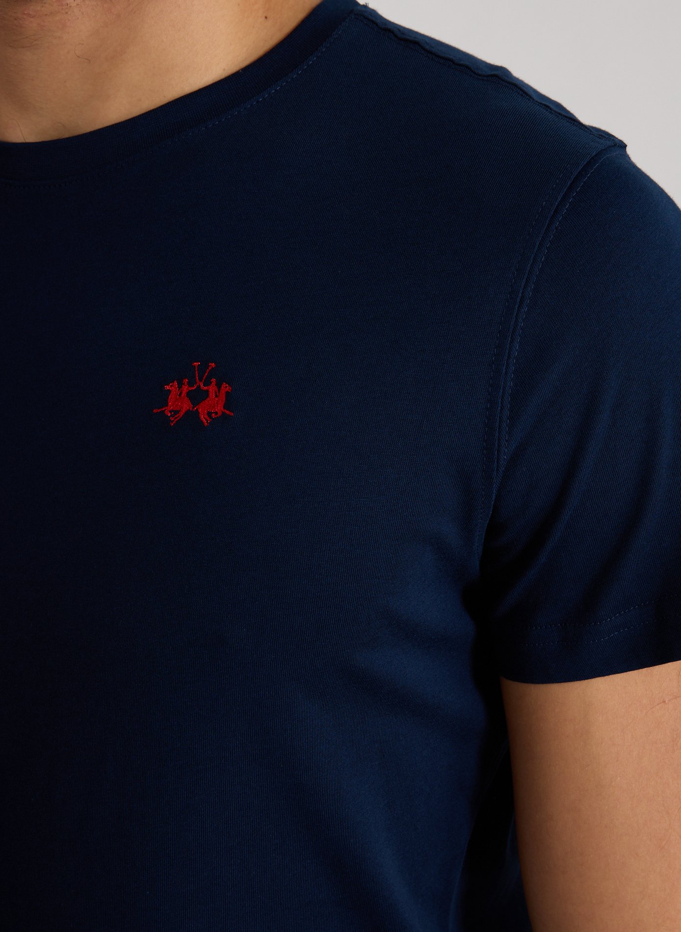 T-shirt en coton LA MARTINA Bleu