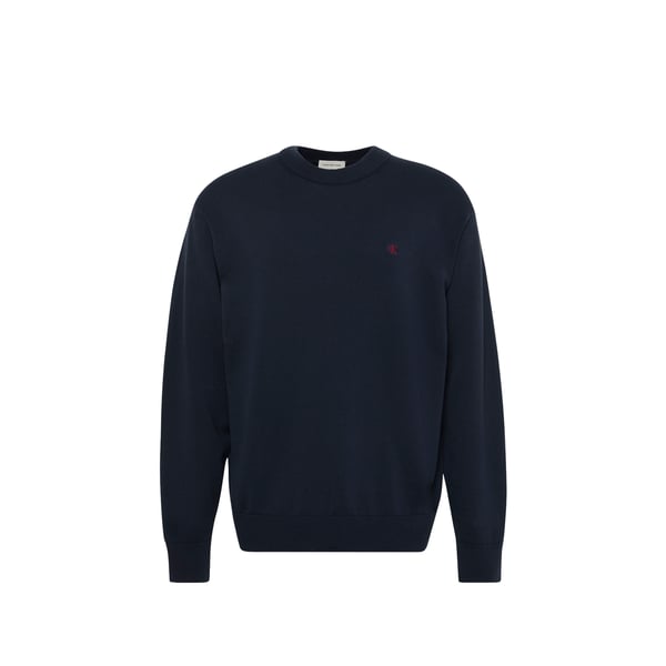 Calvin Pull droit col rond en coton
