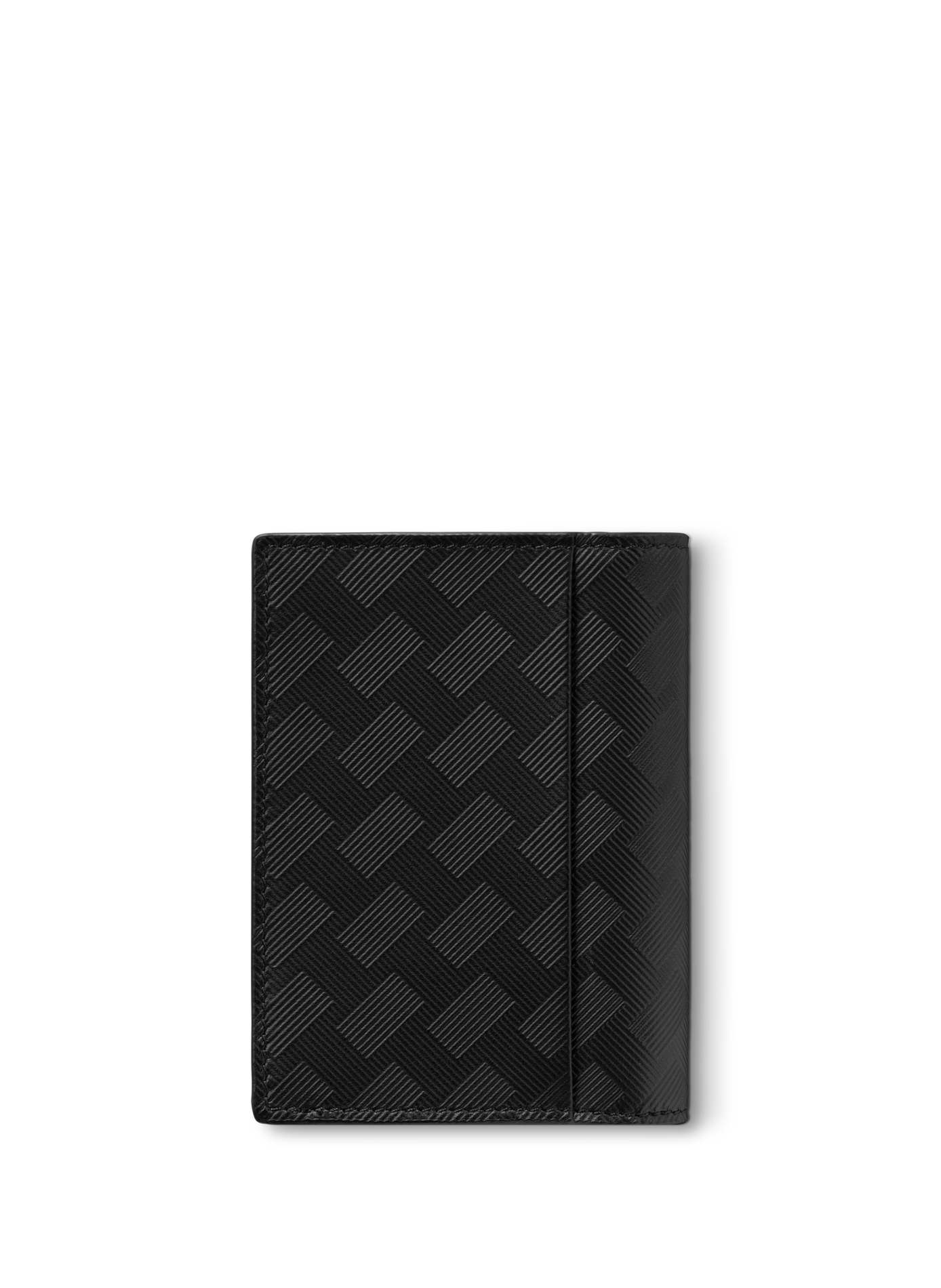 Porte-cartes en cuir texturé MONTBLANC Noir