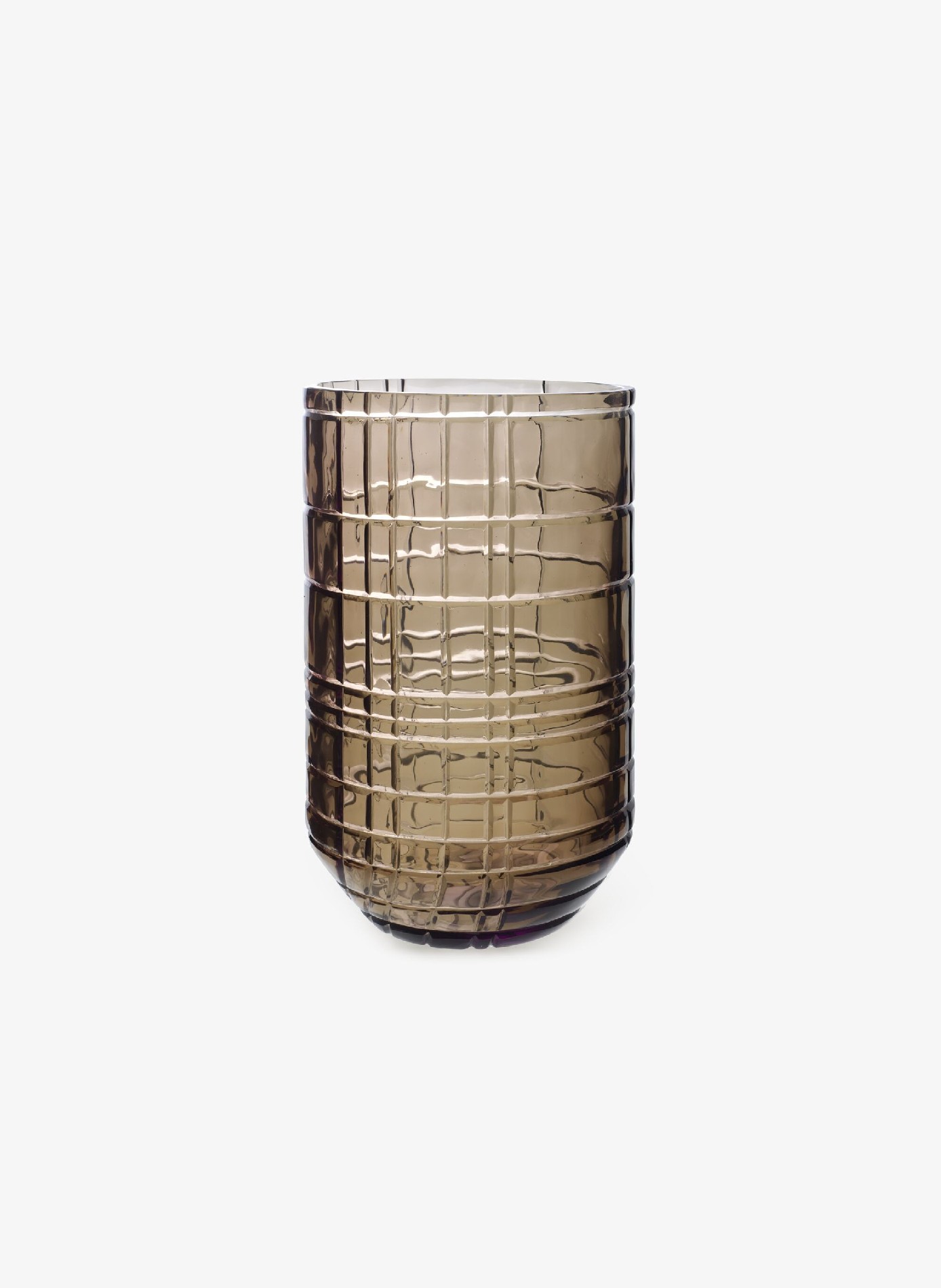 Grand vase prisme CINNA Transparent
