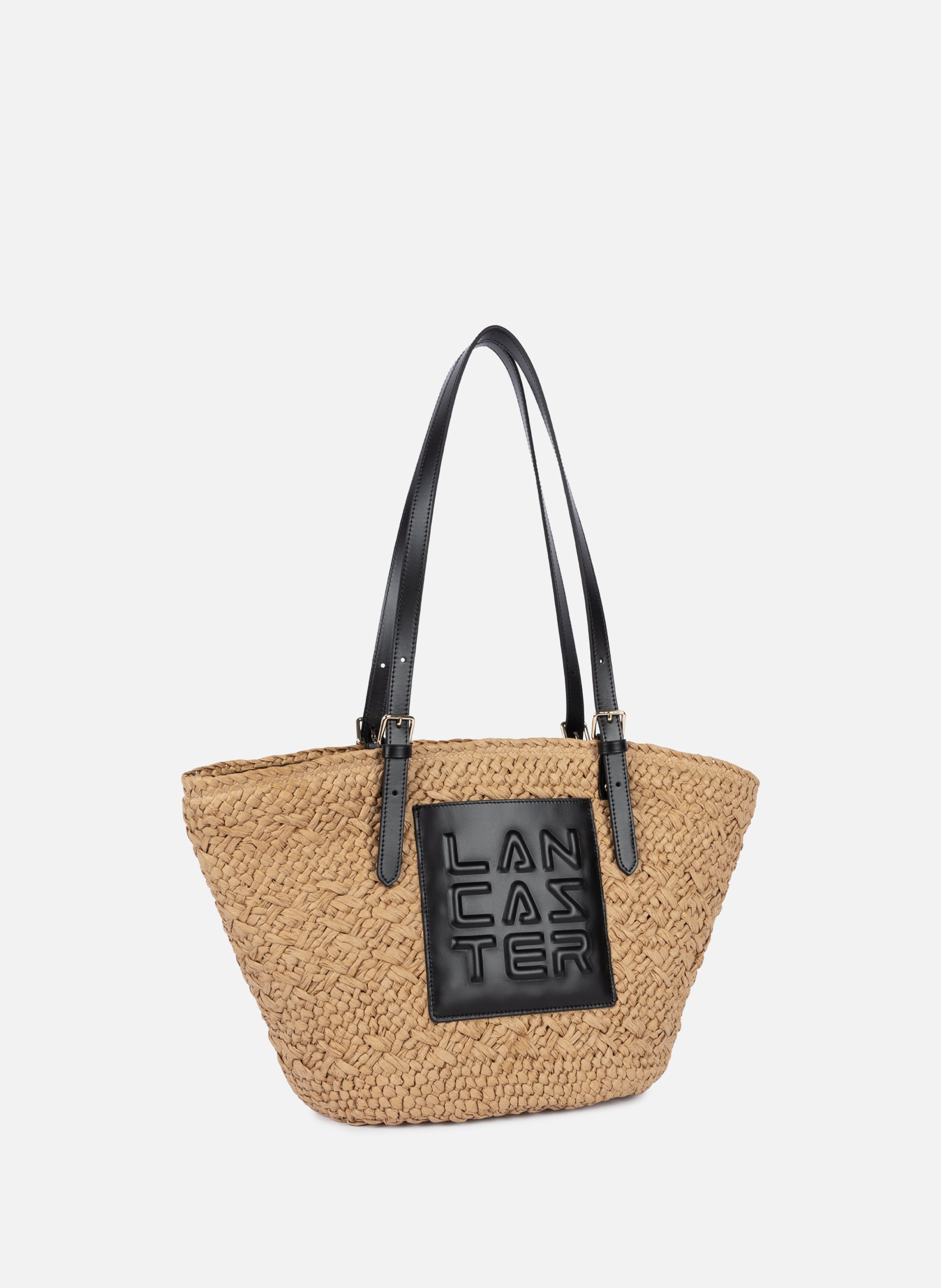Sac cabas épaule - le panier LANCASTER Noir