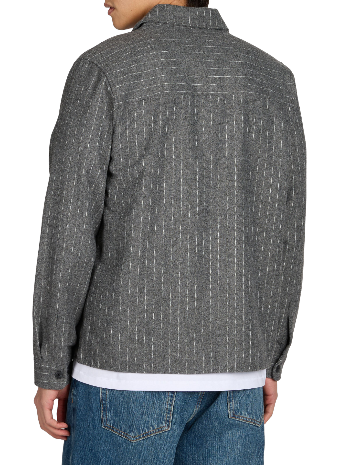 Straight Jacket Layton Pinstripe LES DEUX Grey