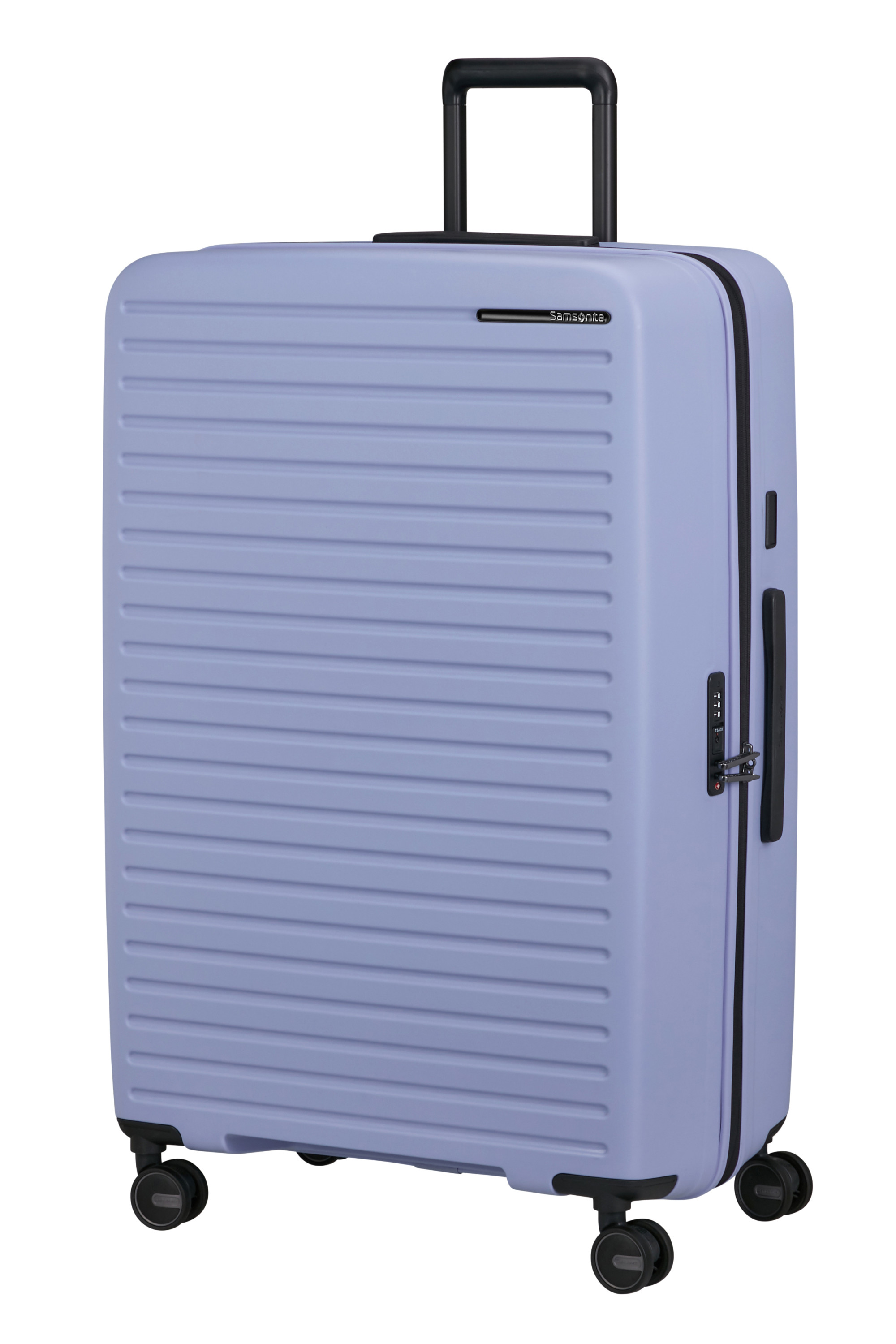 Restackd valise 4 roues taille xl SAMSONITE Violet