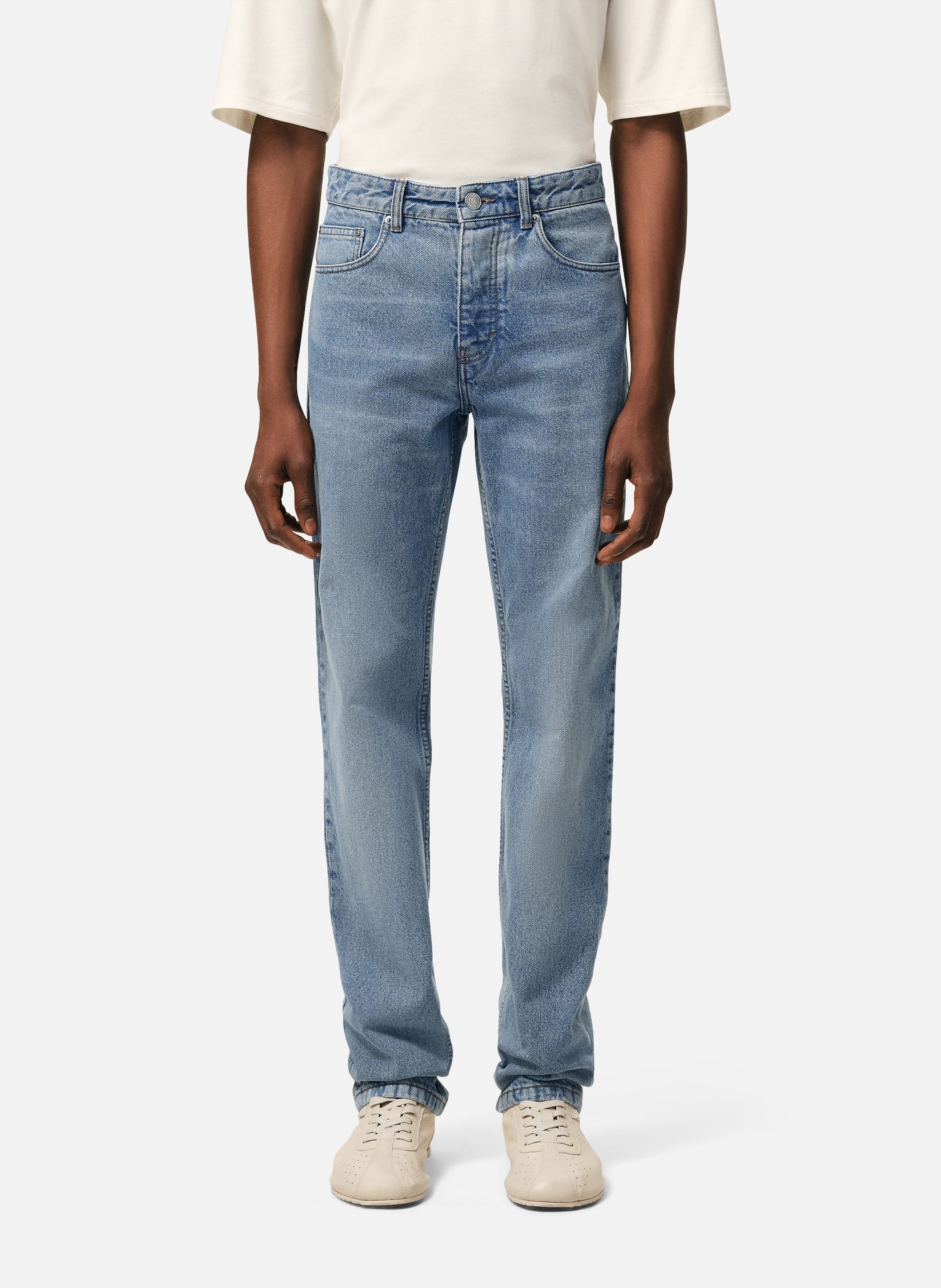 Jean Coupe Classique AMI PARIS Bleu