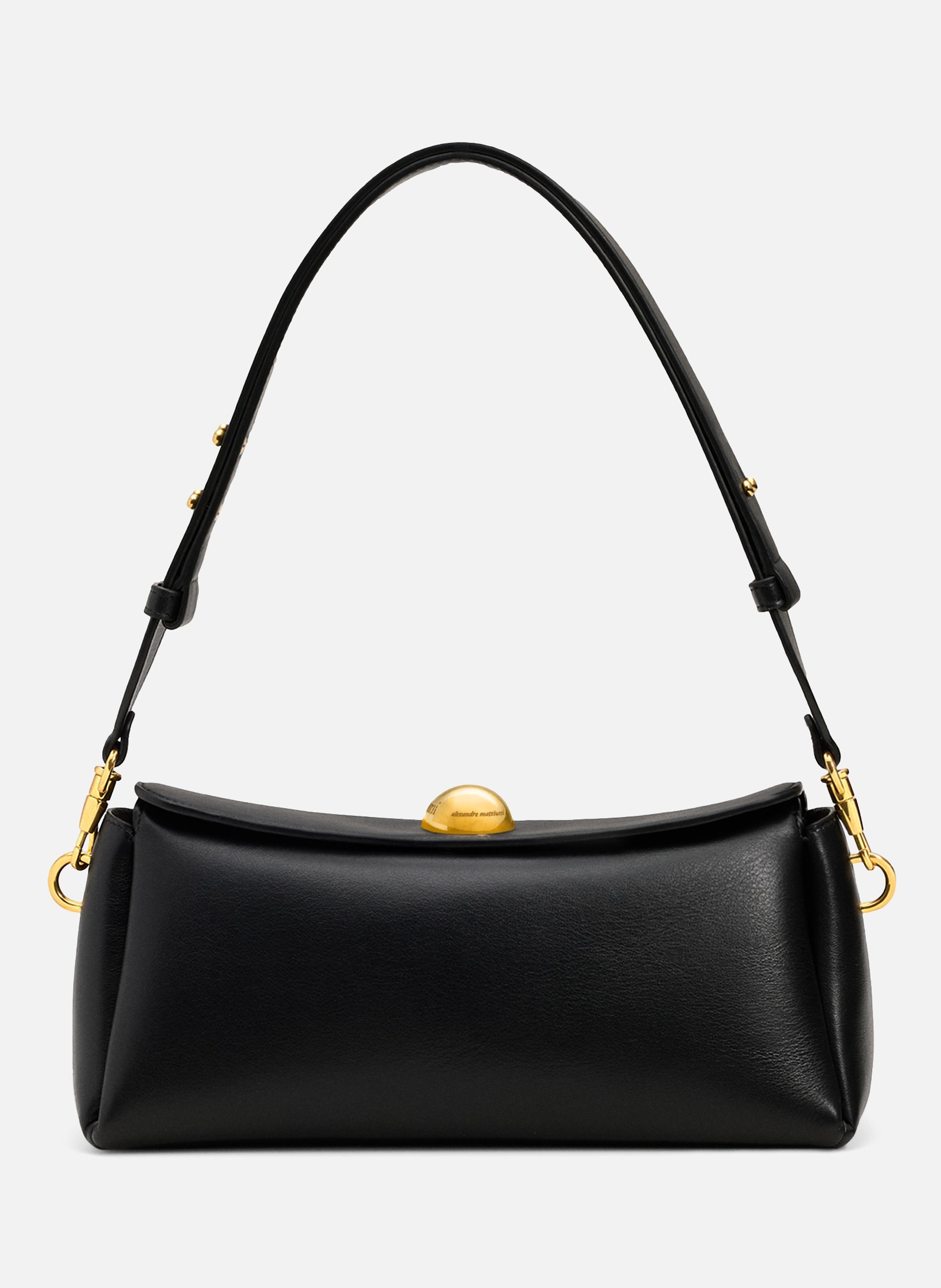 Sac Carrousel unisexe NoirAMI PARIS