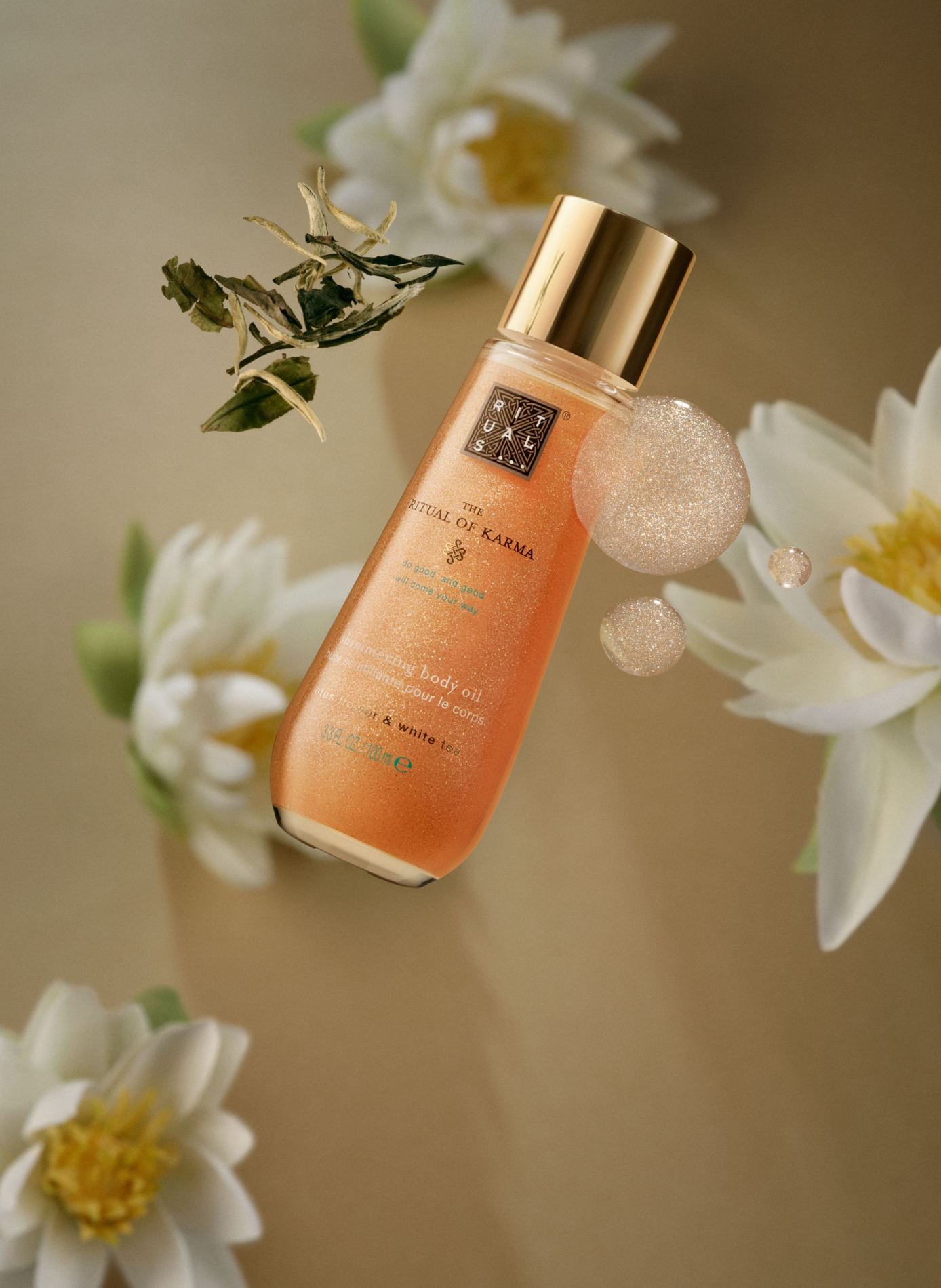 The Ritual of Karma - Huile Scintillante Corps RITUALS No color